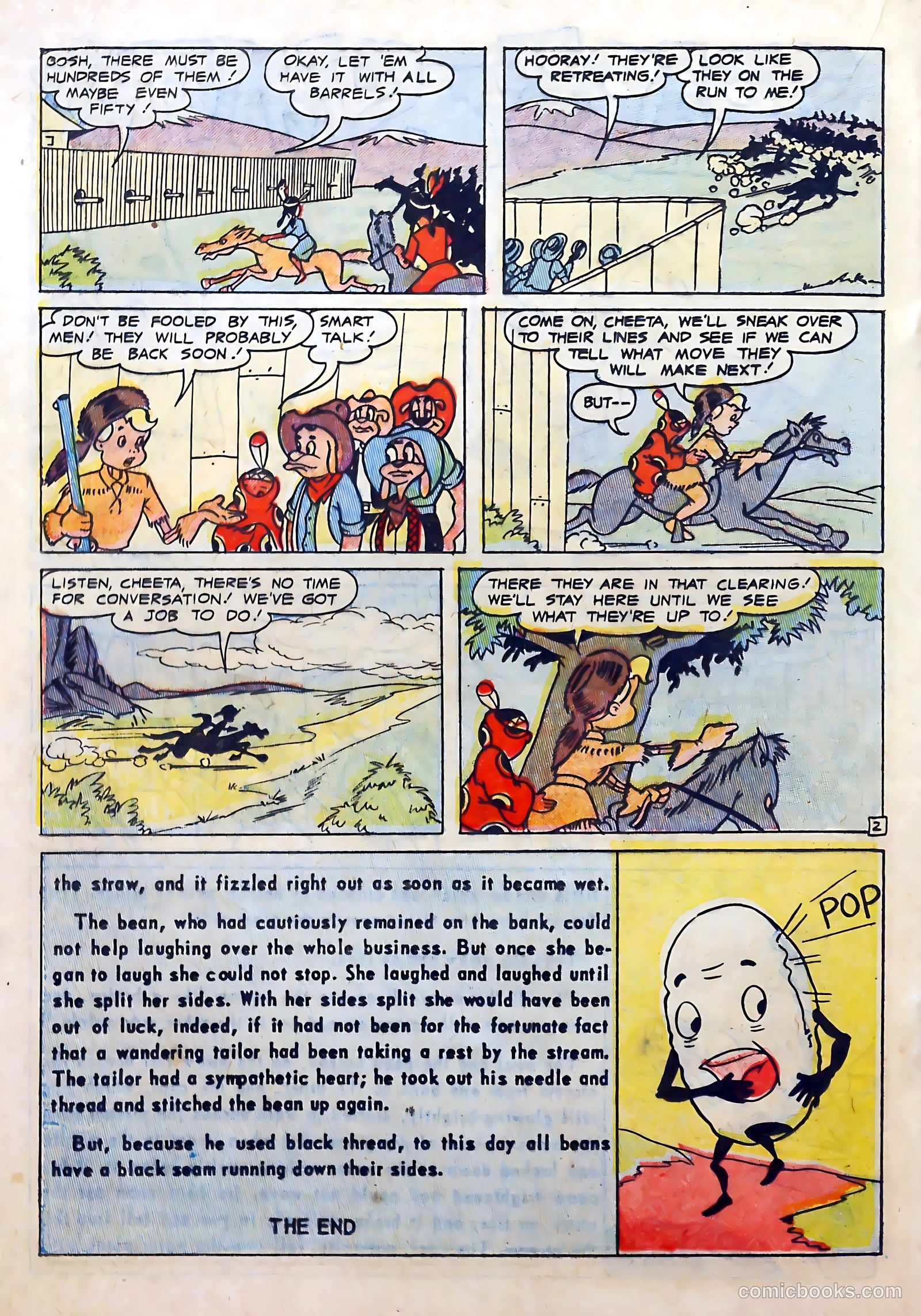 Peter Rabbit #29 (1955) — page 20 of 37