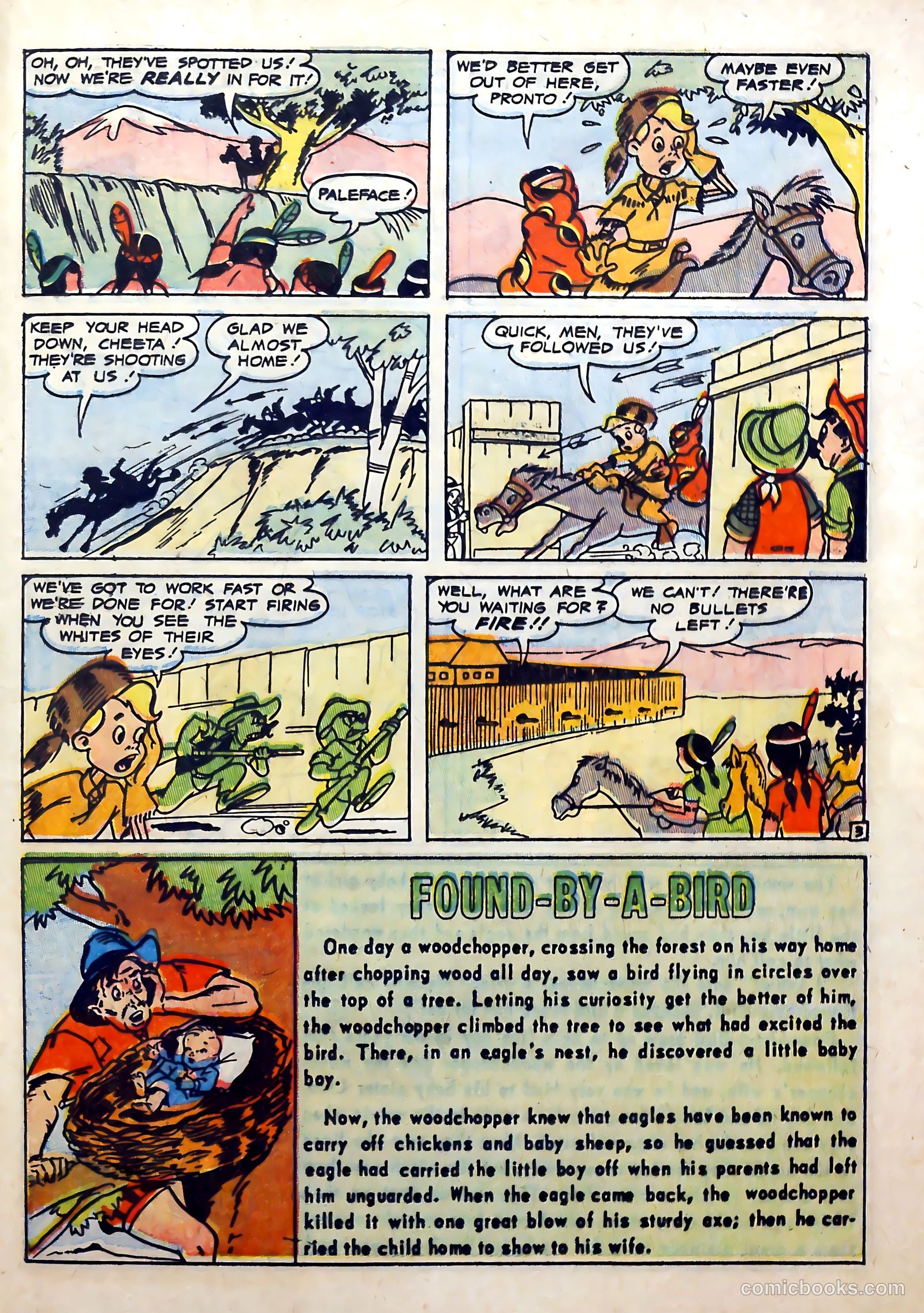 Peter Rabbit #29 (1955) — page 21 of 37