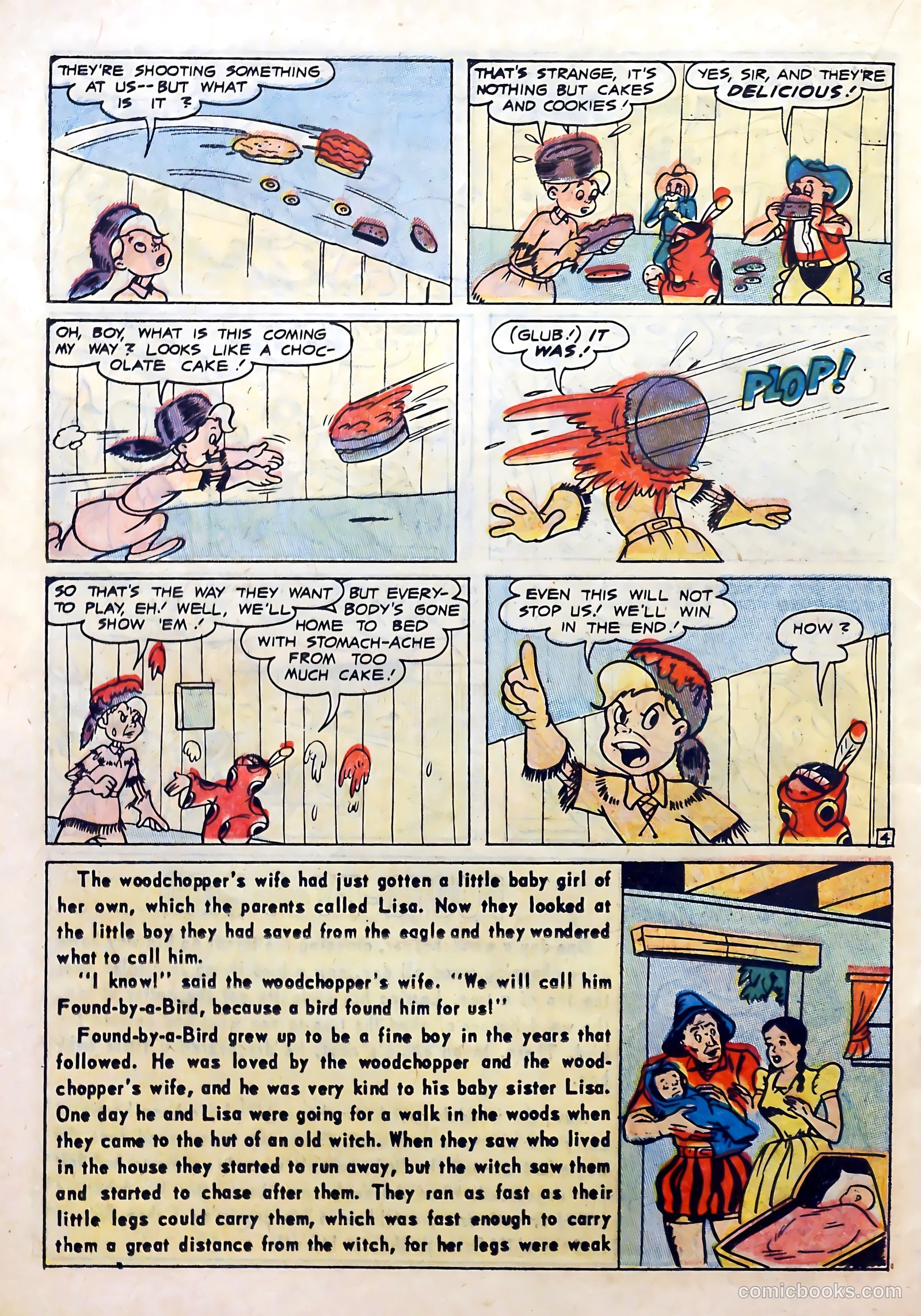 Peter Rabbit #29 (1955) — page 22 of 37