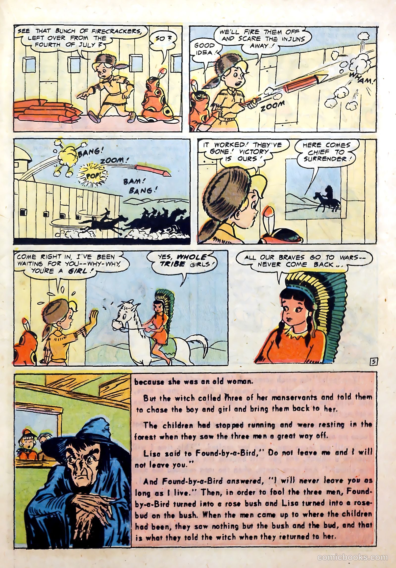 Peter Rabbit #29 (1955) — page 23 of 37
