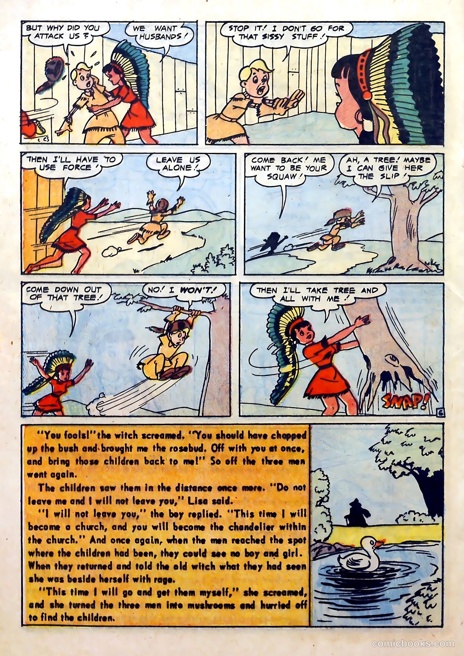 Peter Rabbit #29 (1955) — page 24 of 37