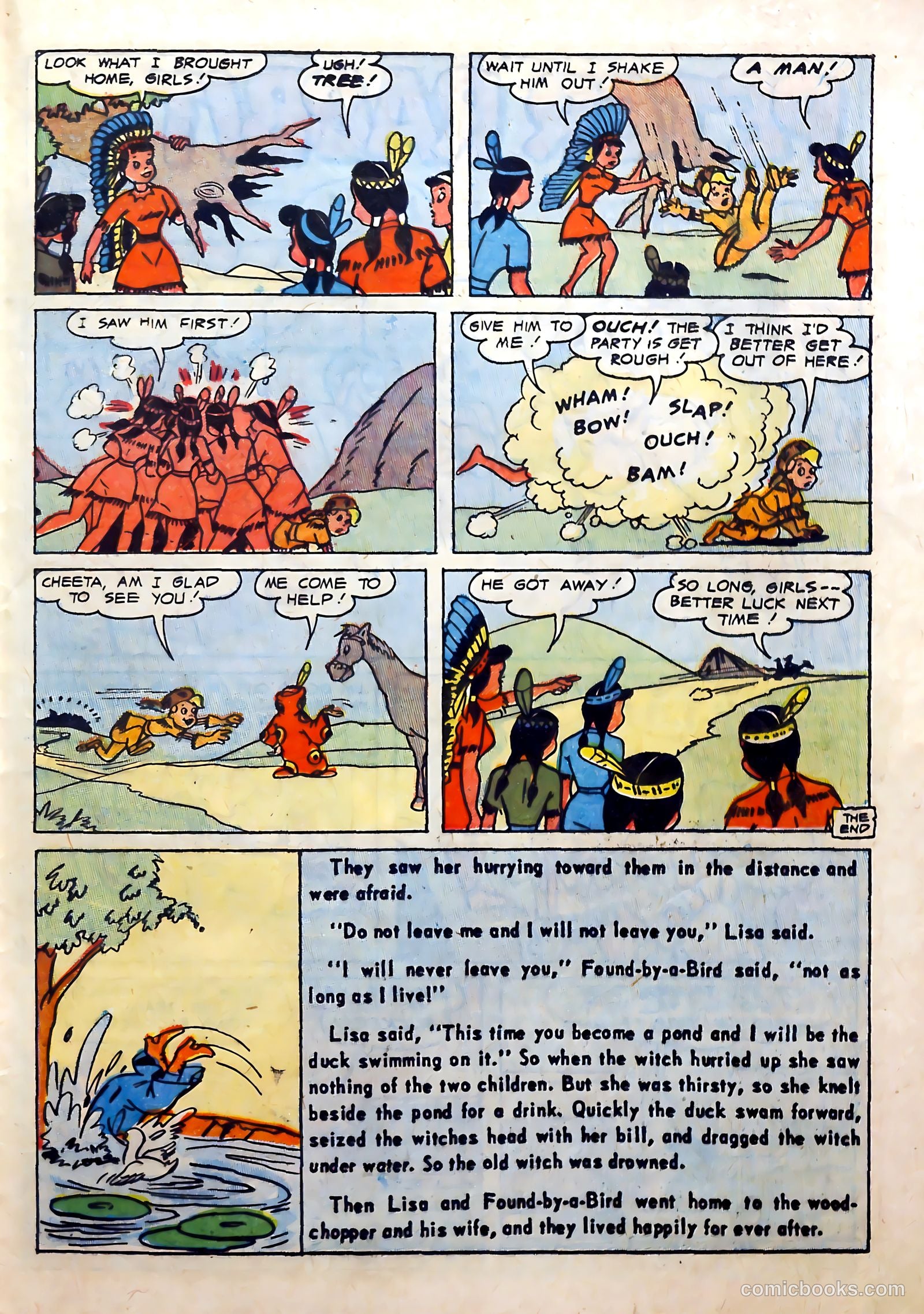 Peter Rabbit #29 (1955) — page 25 of 37