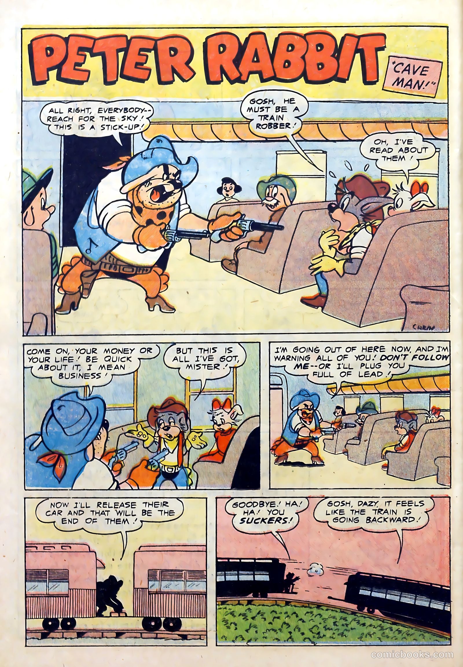 Peter Rabbit #29 (1955) — page 26 of 37
