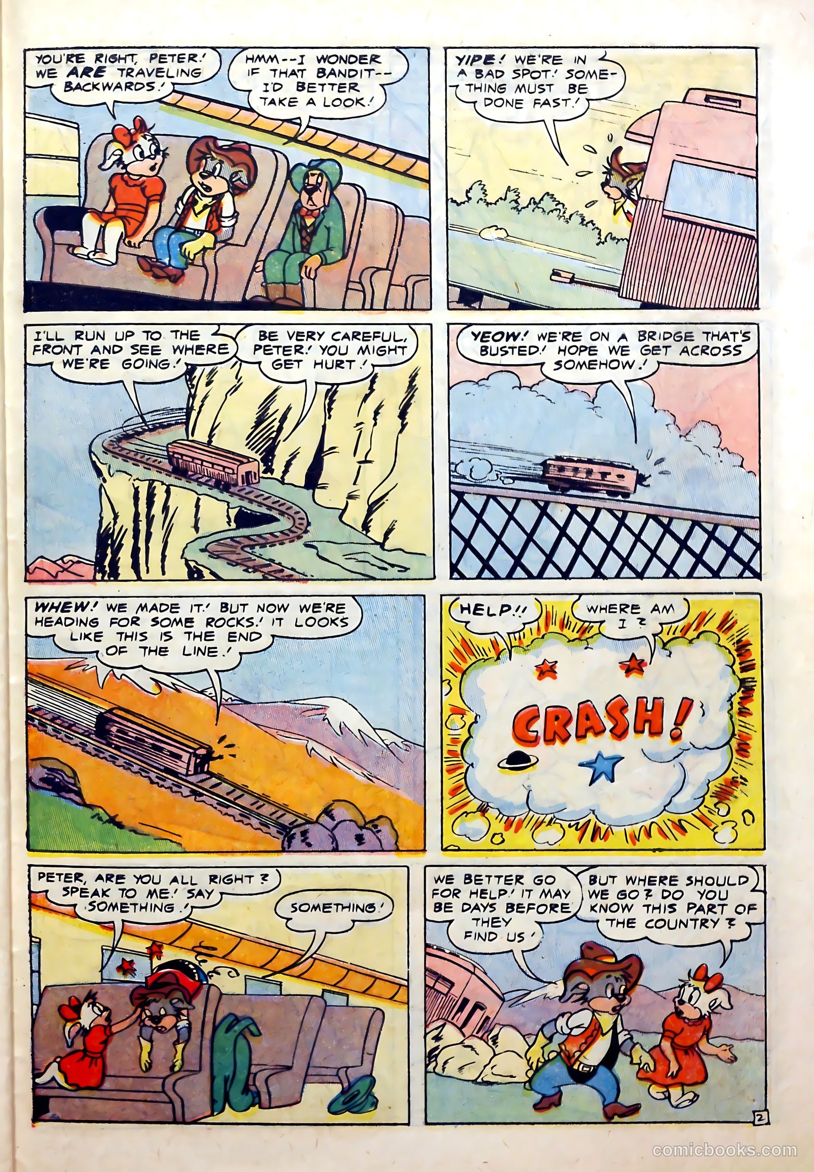 Peter Rabbit #29 (1955) — page 27 of 37