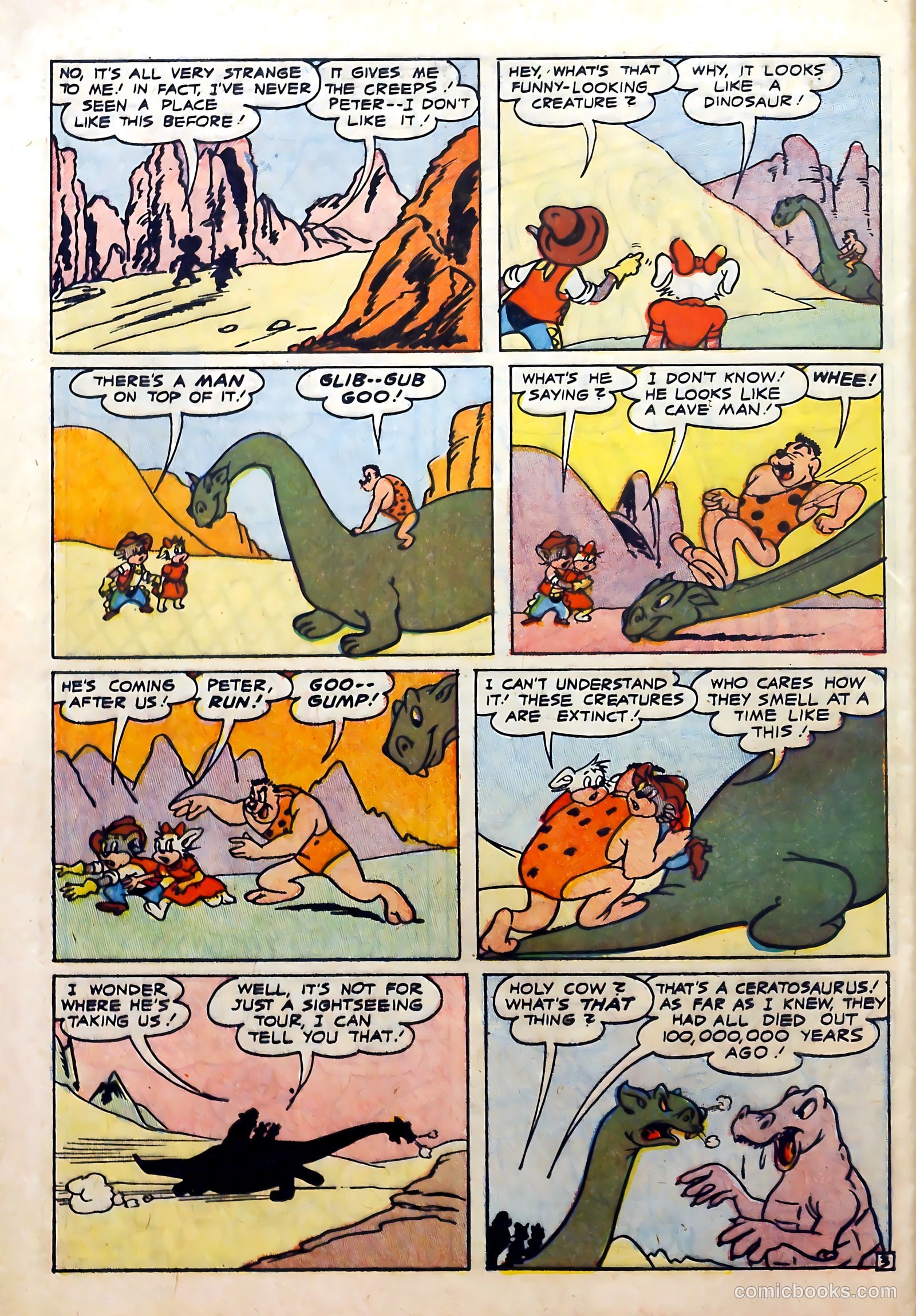 Peter Rabbit #29 (1955) — page 28 of 37