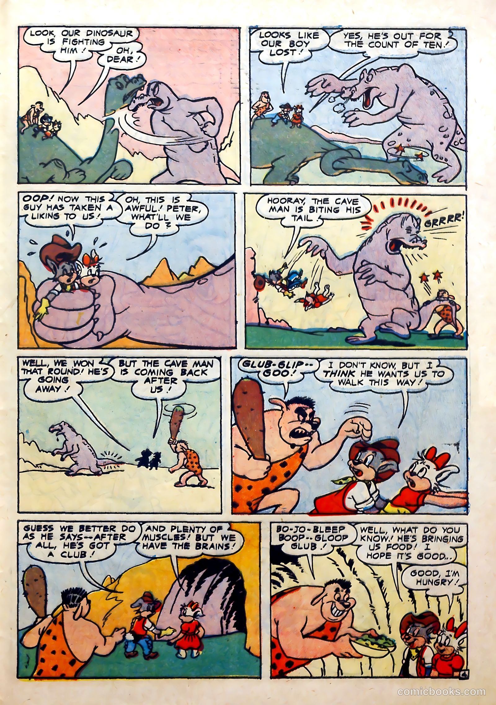 Peter Rabbit #29 (1955) — page 29 of 37