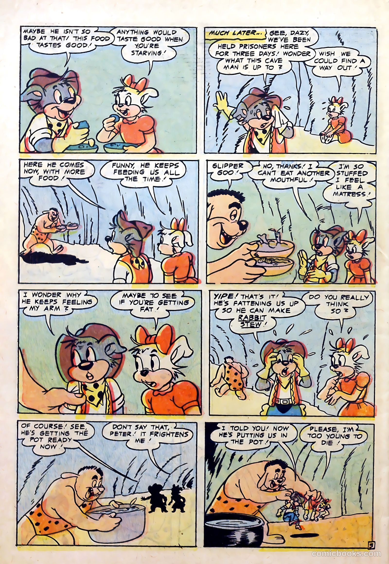 Peter Rabbit #29 (1955) — page 30 of 37