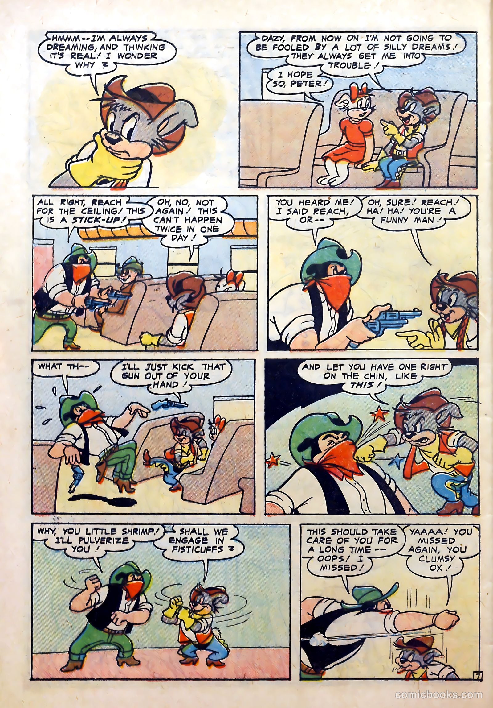 Peter Rabbit #29 (1955) — page 32 of 37