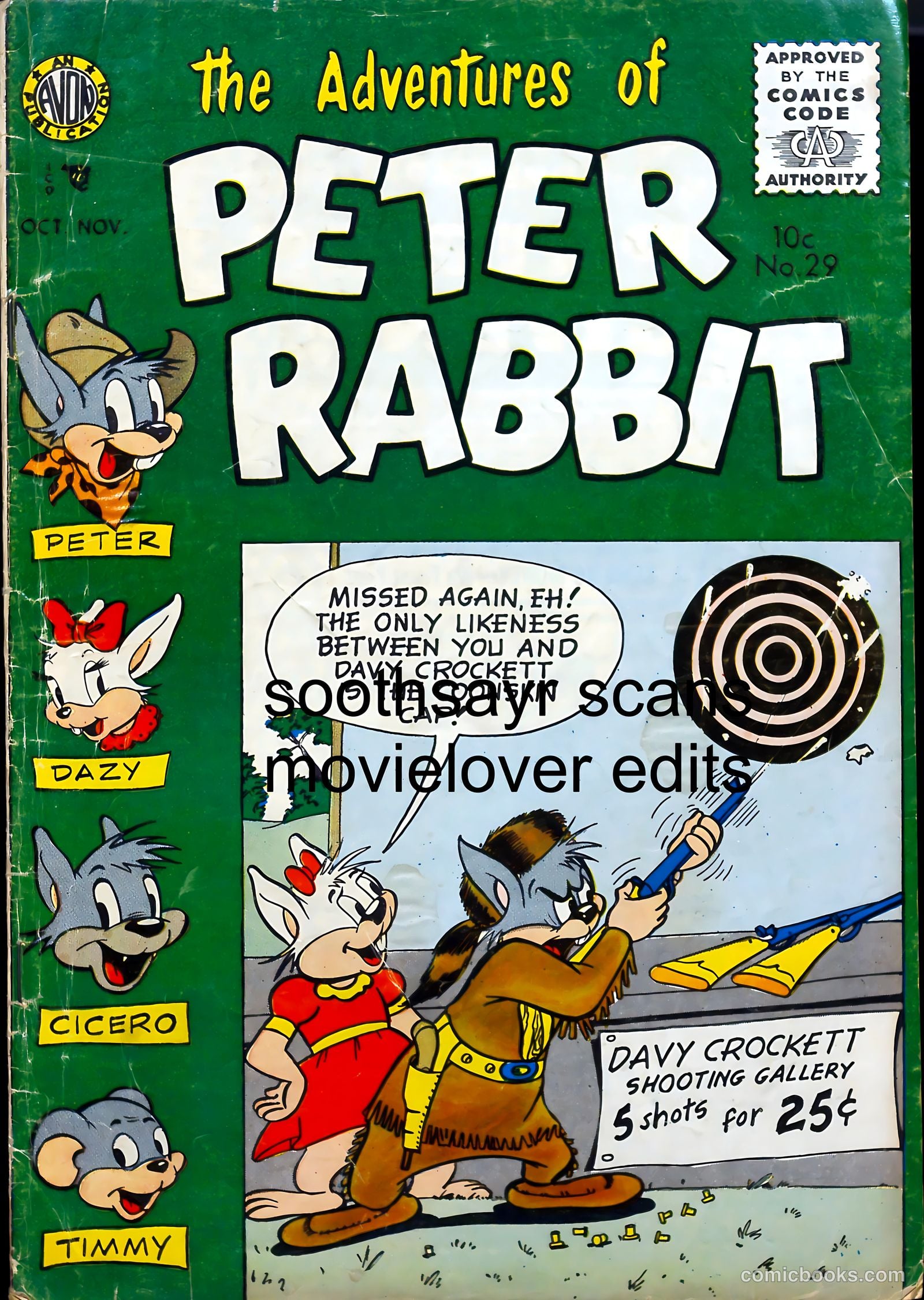 Peter Rabbit #29 (1955) — page 37 of 37