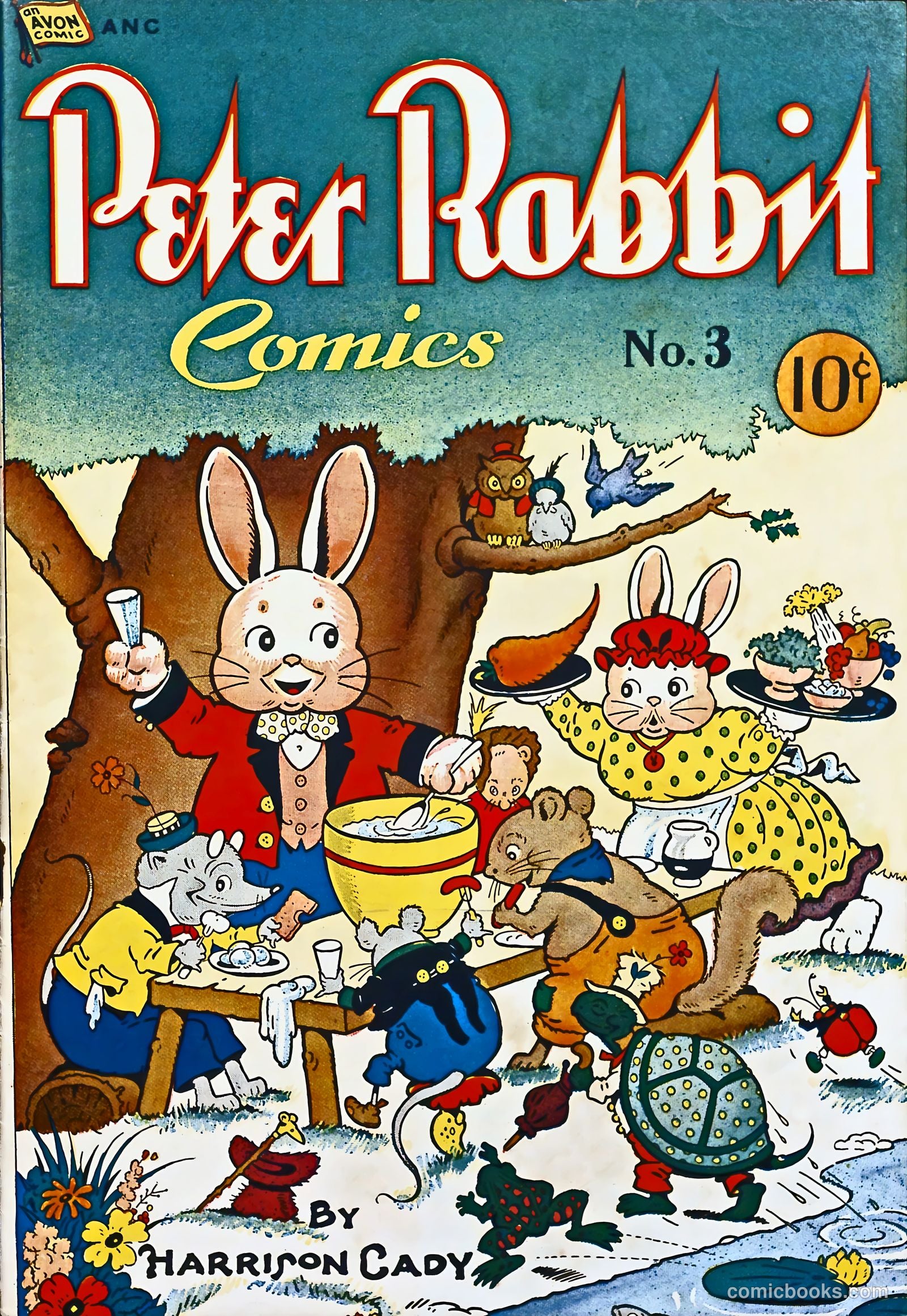 Peter Rabbit #3