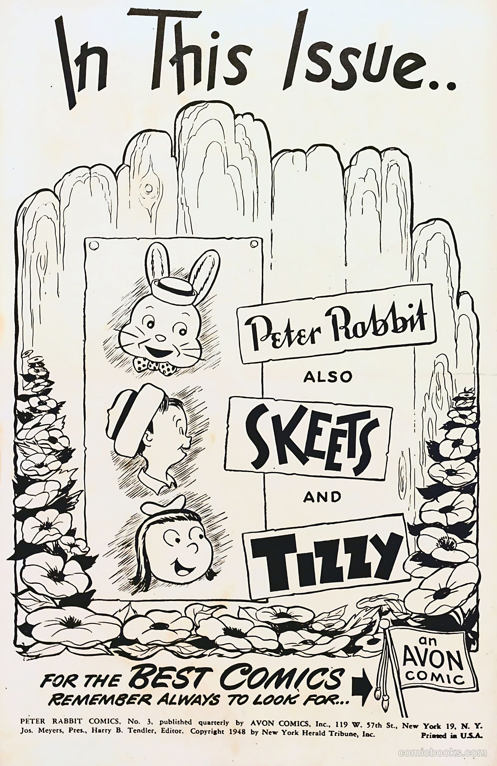 Peter Rabbit #3 (1948) — page 2 of 36