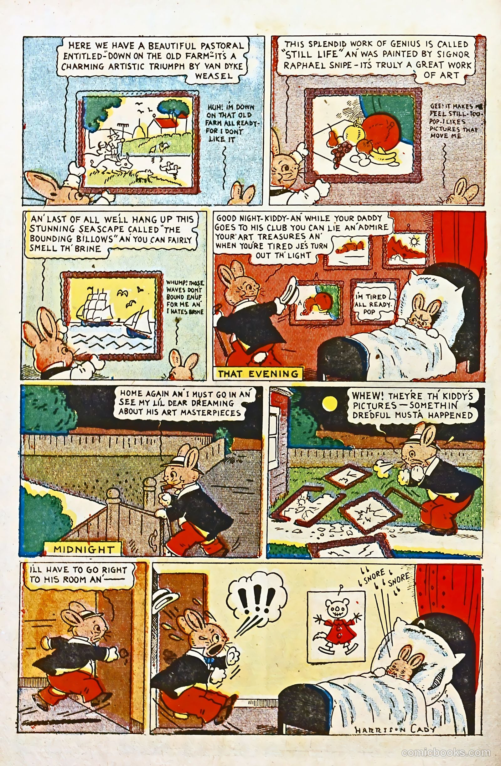 Peter Rabbit #3 (1948) — page 4 of 36