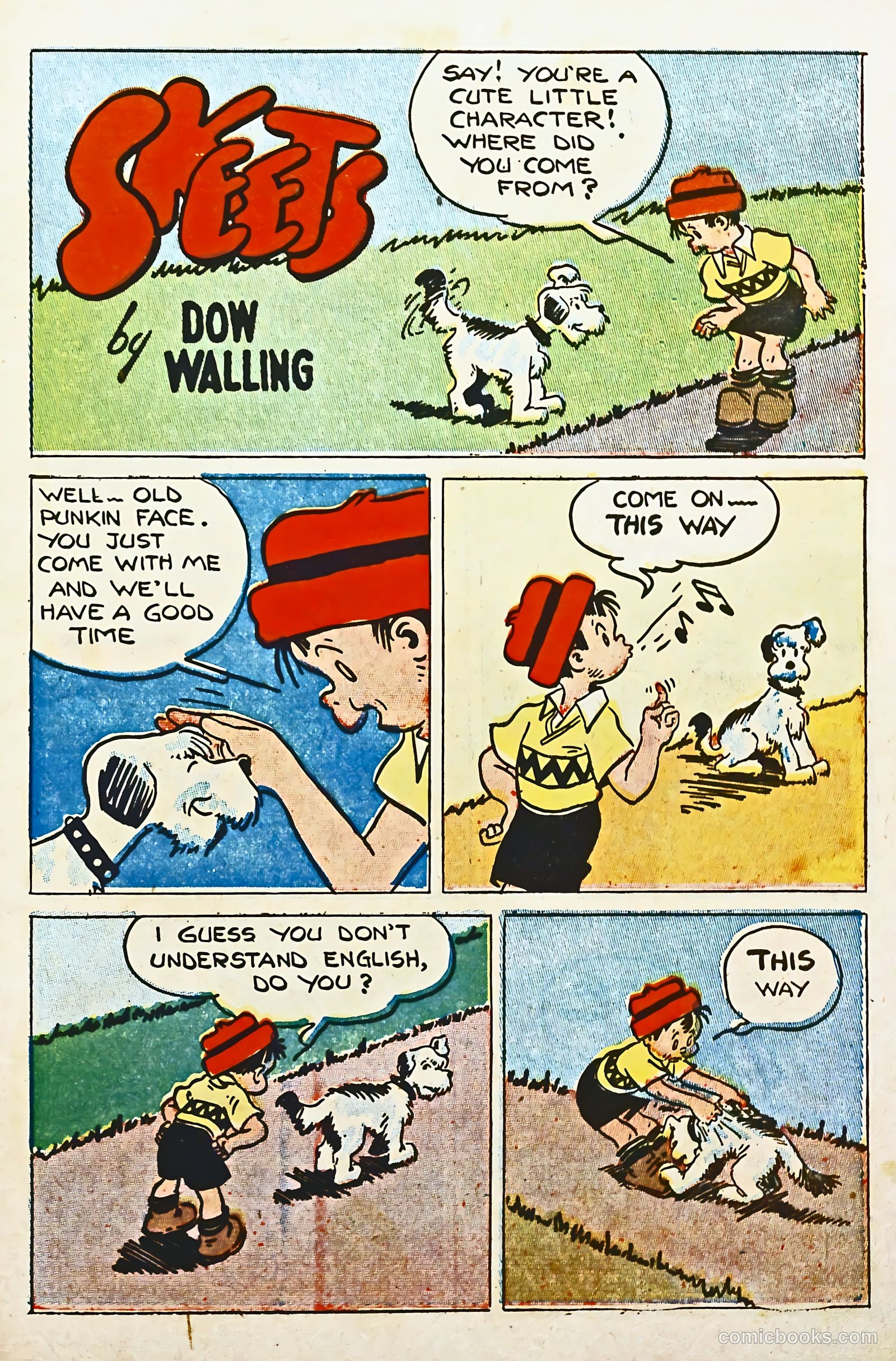 Peter Rabbit #3 (1948) — page 5 of 36