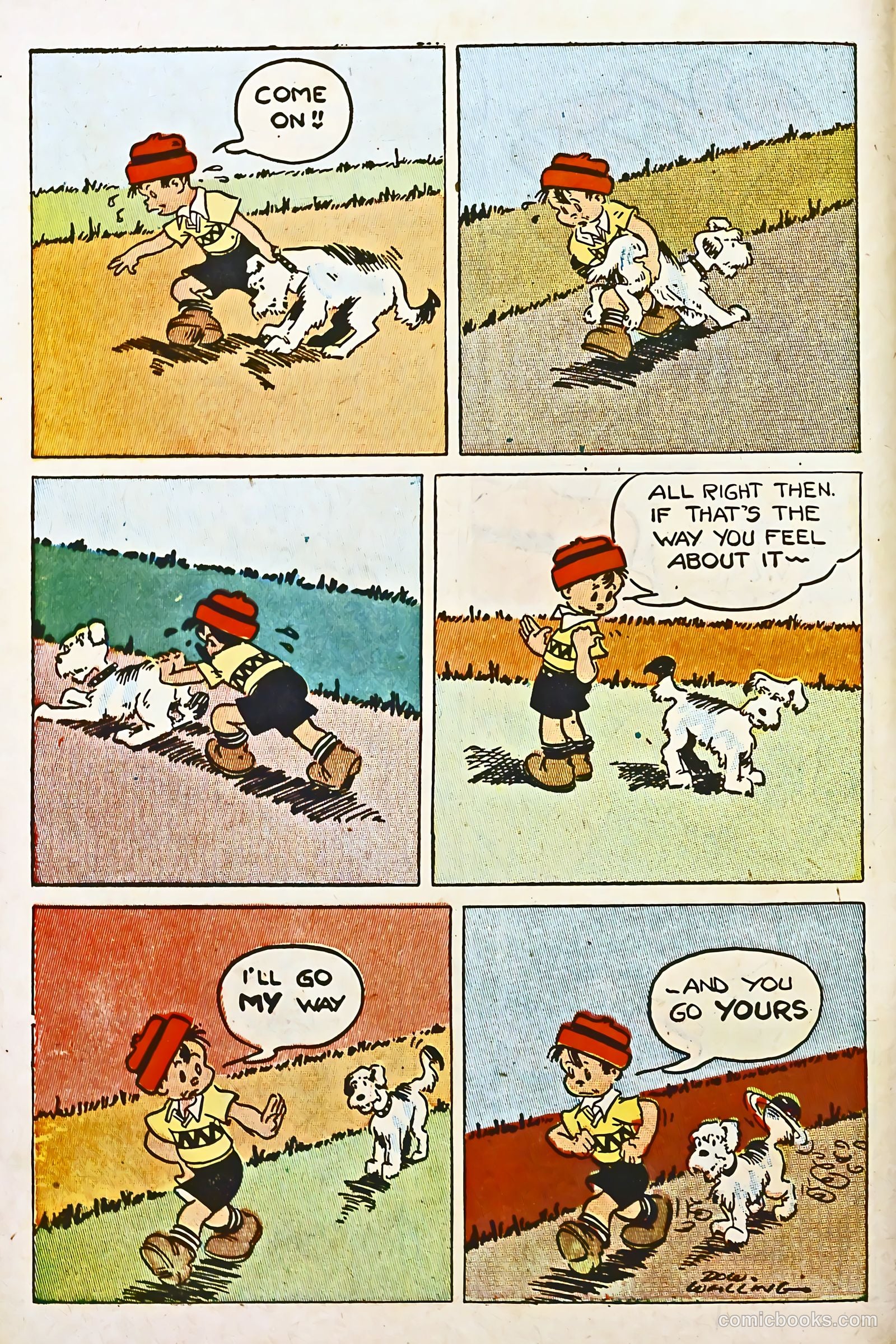 Peter Rabbit #3 (1948) — page 6 of 36
