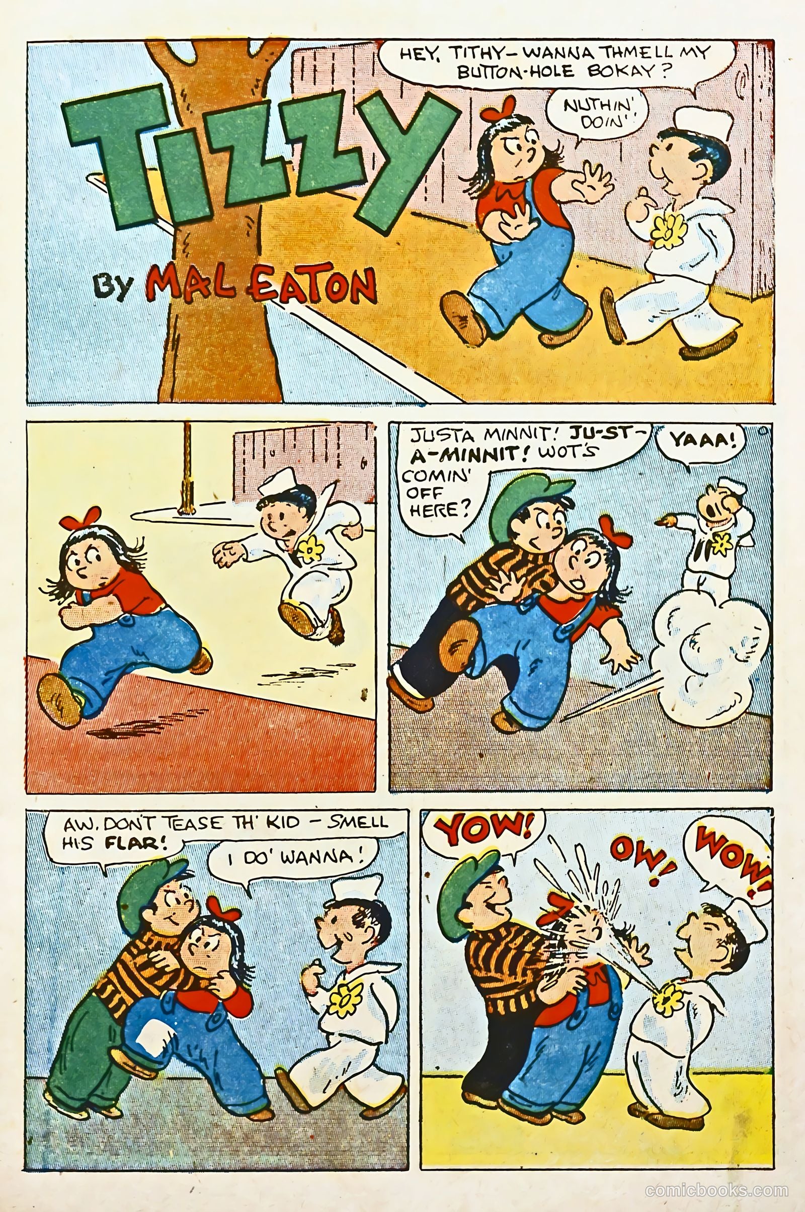 Peter Rabbit #3 (1948) — page 7 of 36