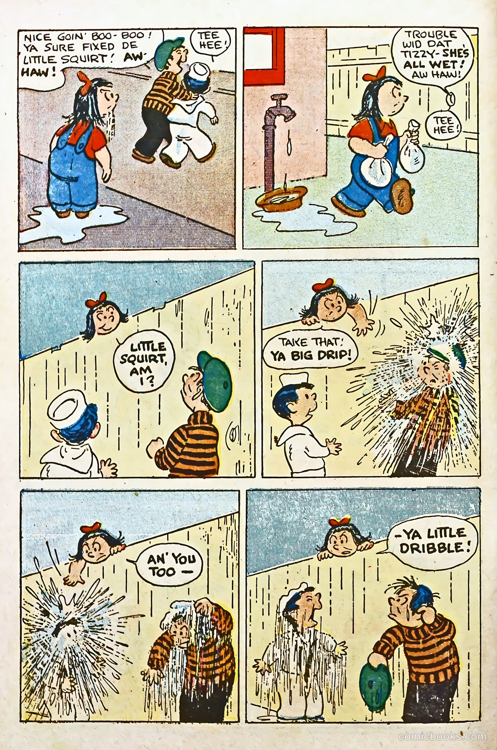 Peter Rabbit #3 (1948) — page 8 of 36