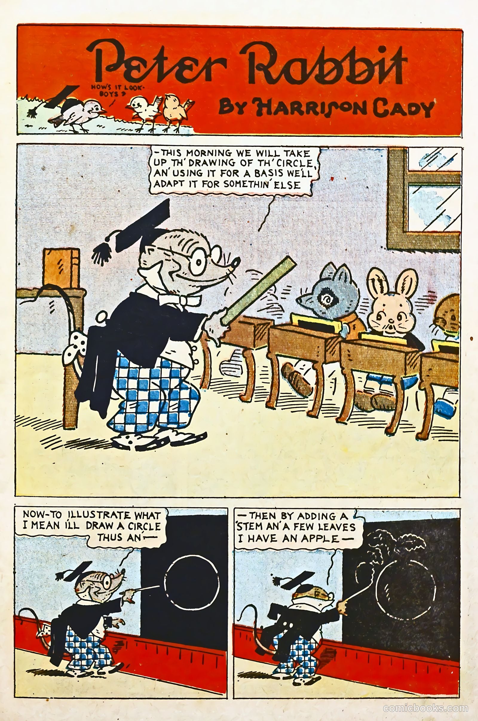 Peter Rabbit #3 (1948) — page 9 of 36