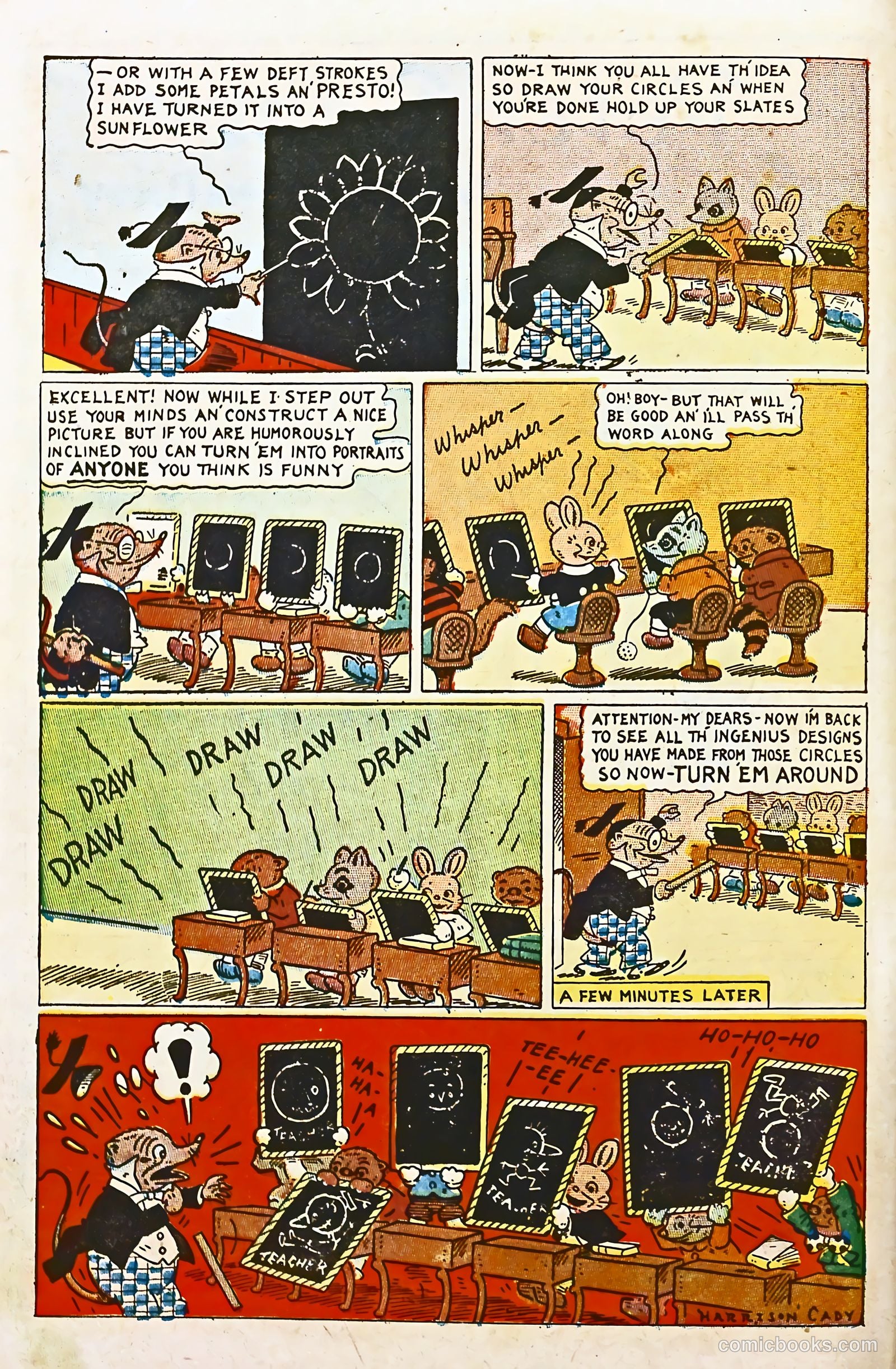 Peter Rabbit #3 (1948) — page 10 of 36