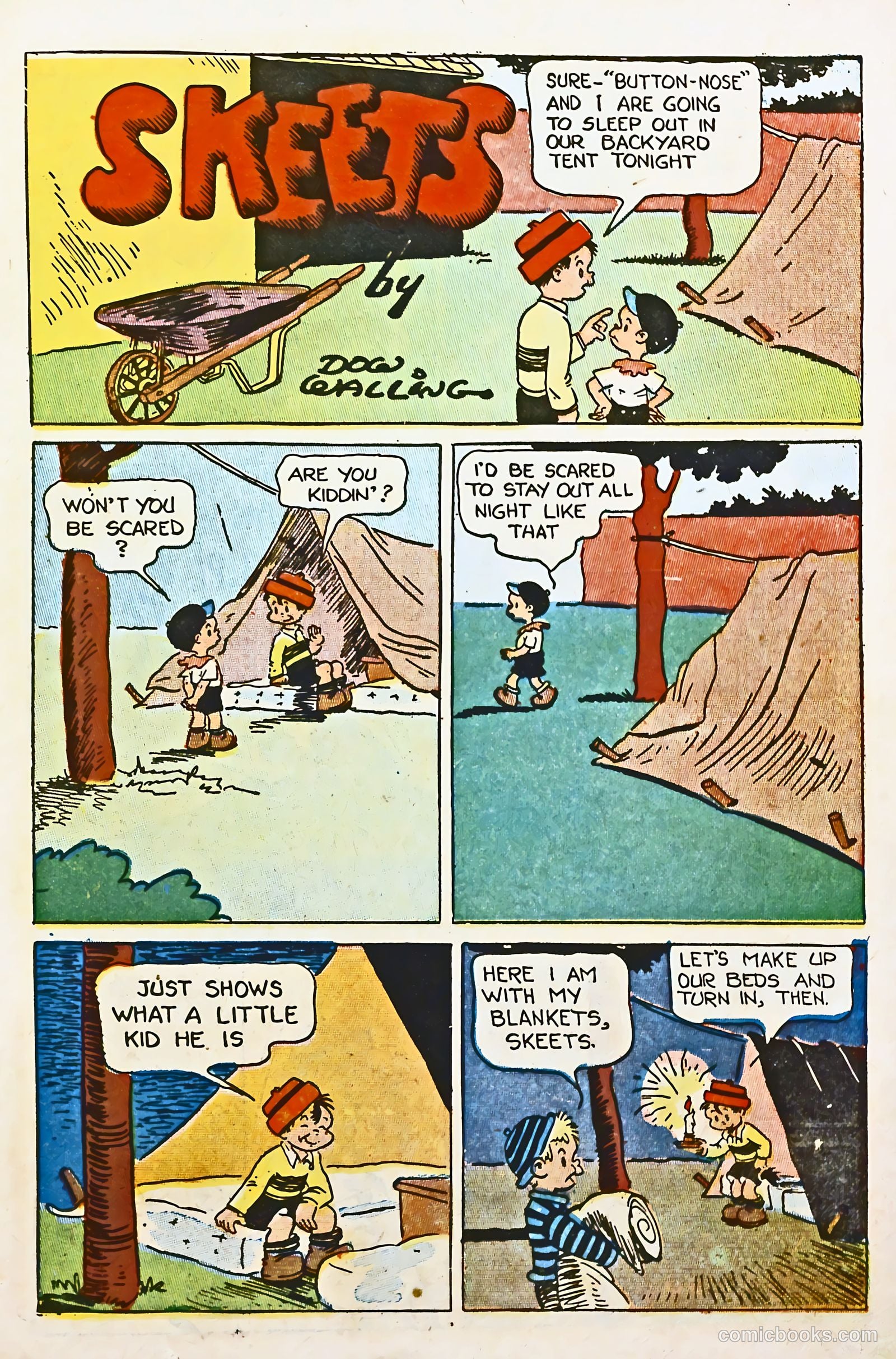 Peter Rabbit #3 (1948) — page 11 of 36
