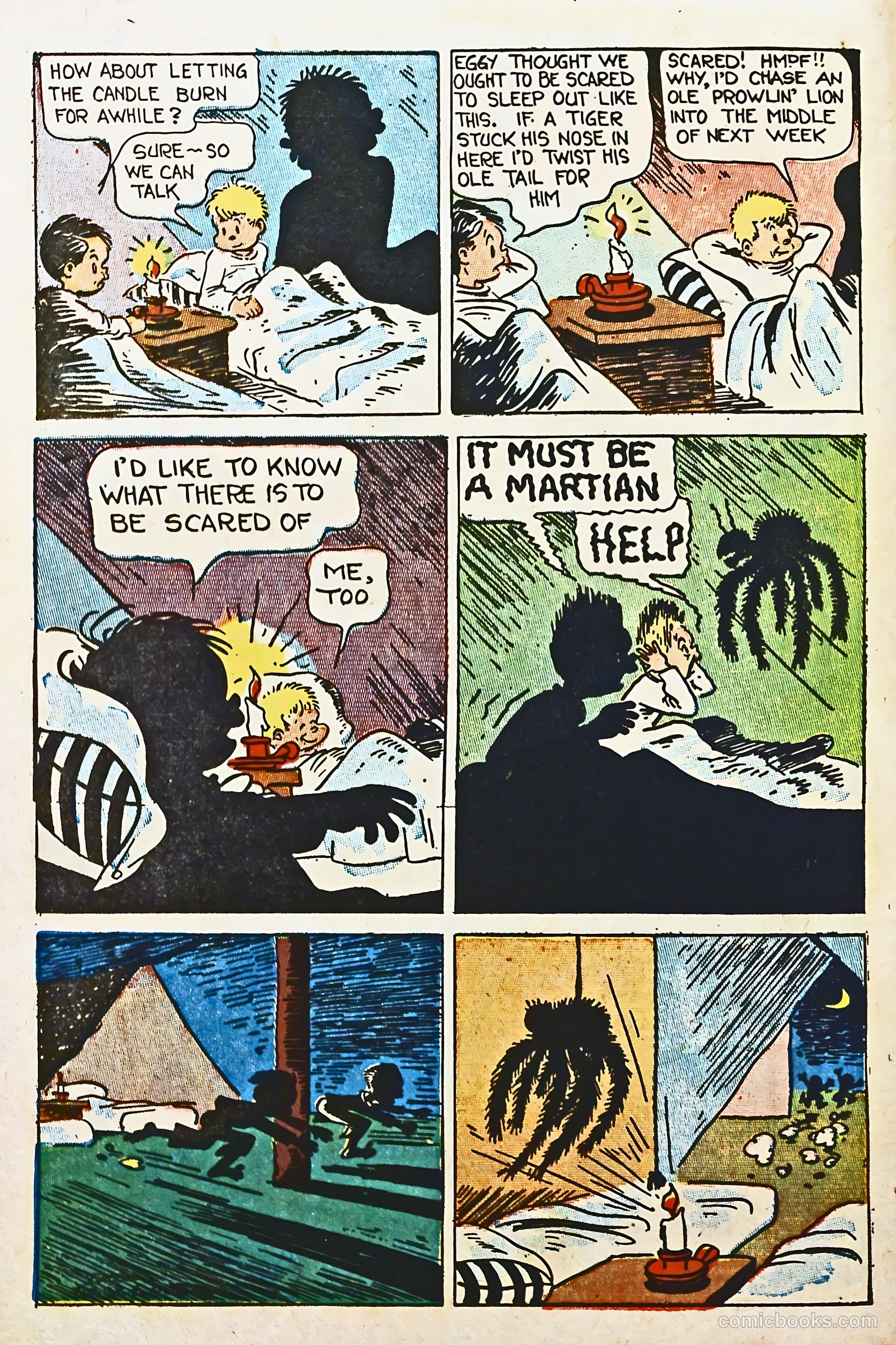 Peter Rabbit #3 (1948) — page 12 of 36