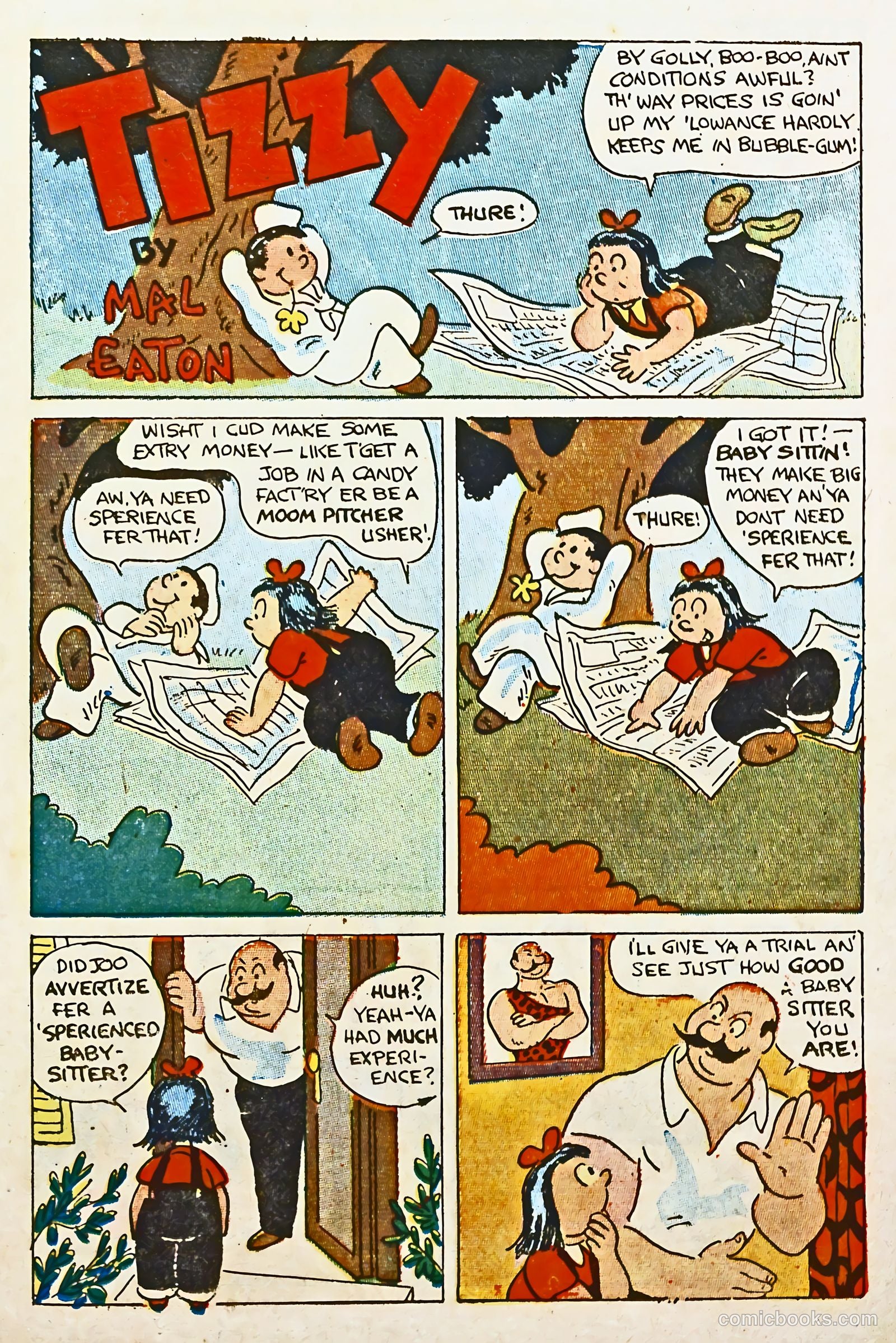 Peter Rabbit #3 (1948) — page 13 of 36