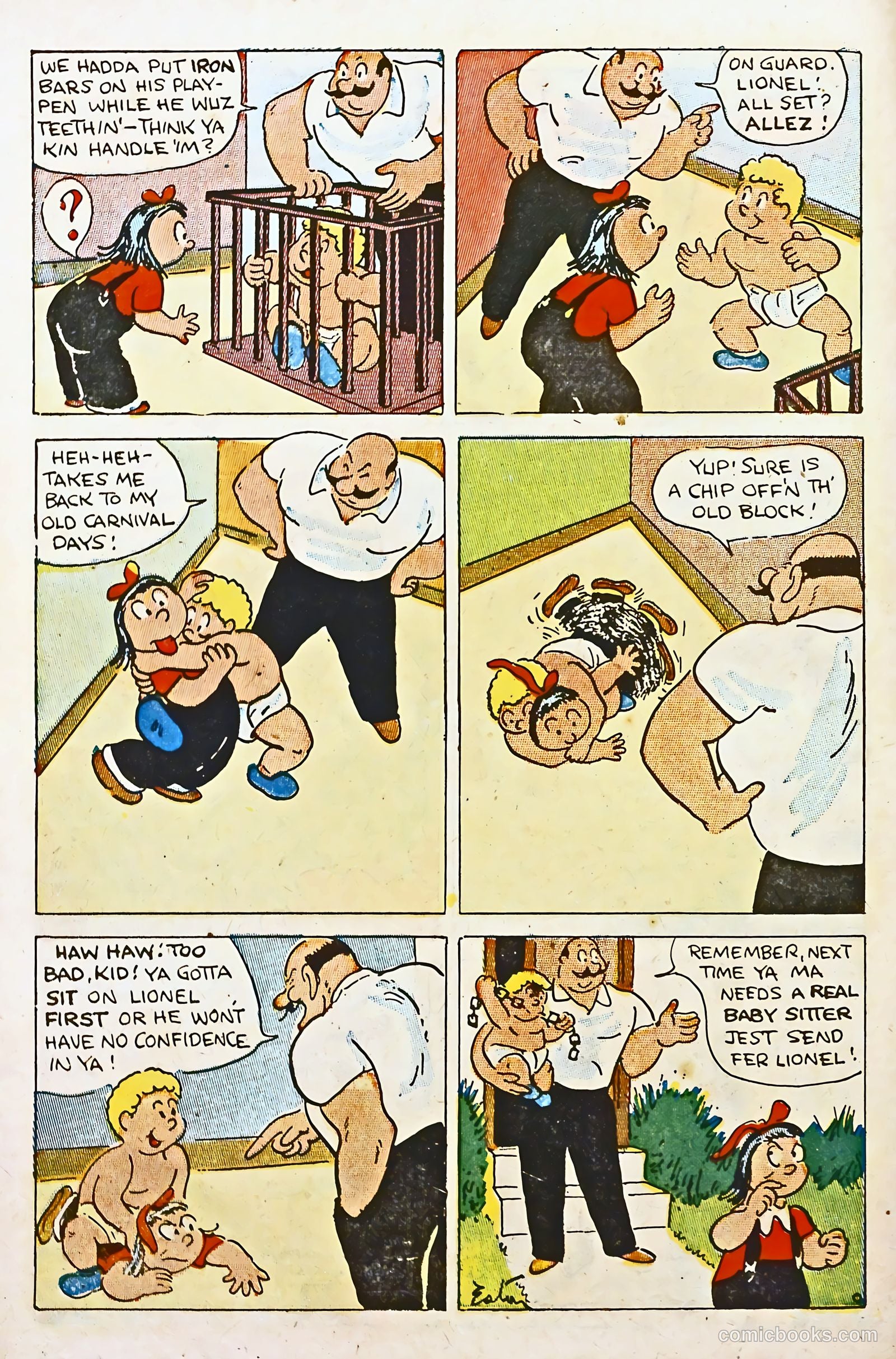 Peter Rabbit #3 (1948) — page 14 of 36