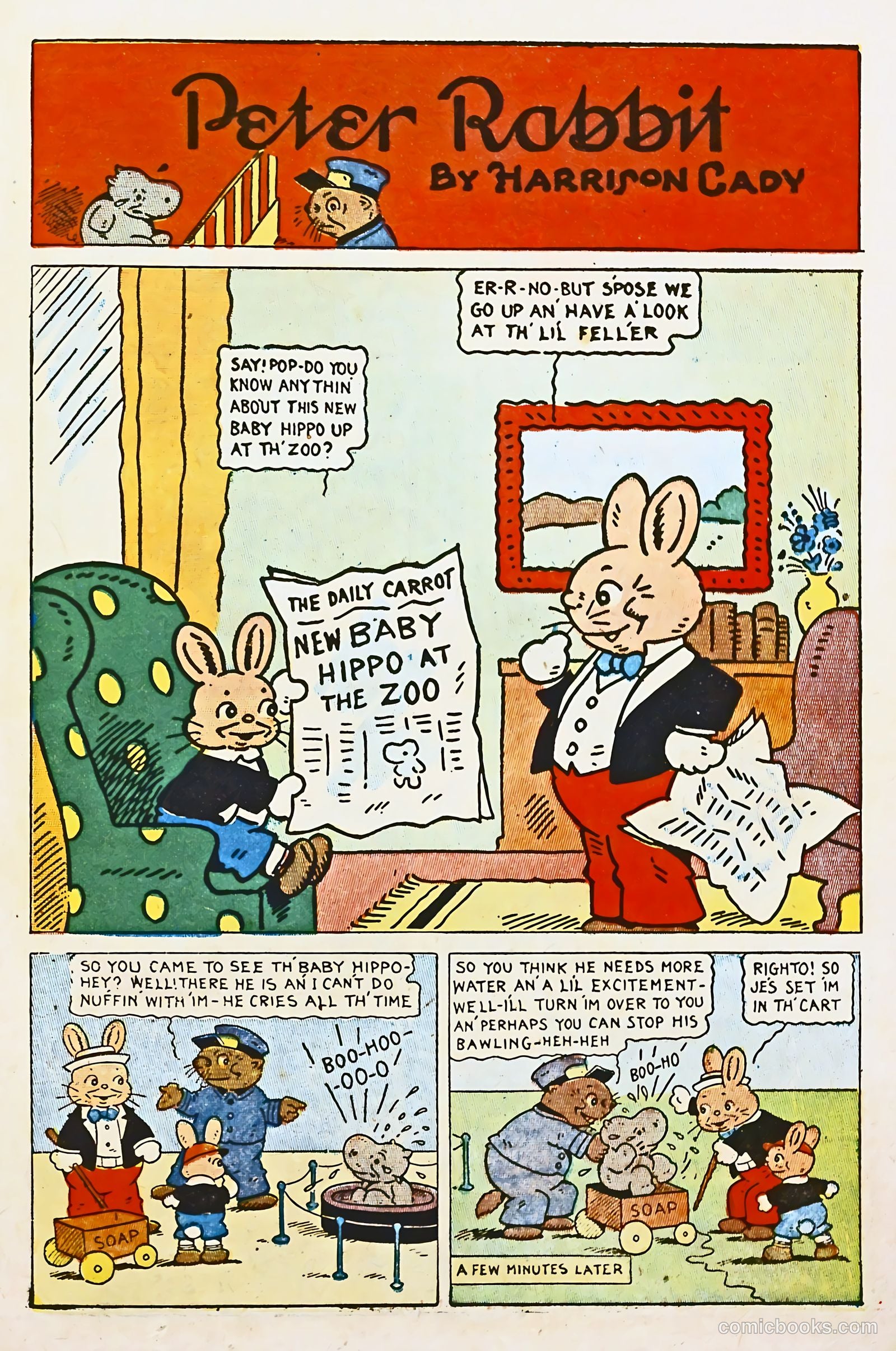 Peter Rabbit #3 (1948) — page 15 of 36