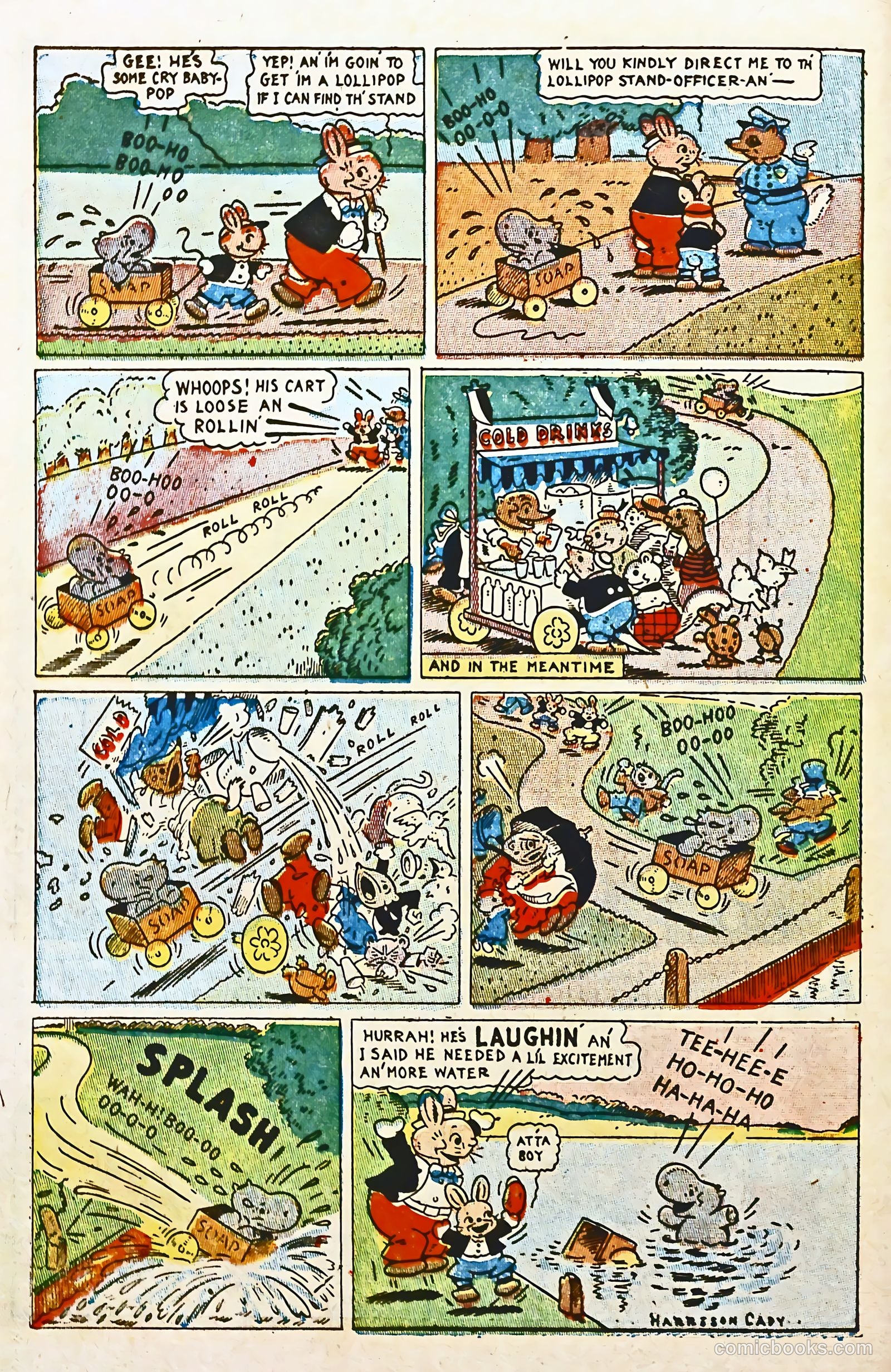Peter Rabbit #3 (1948) — page 16 of 36