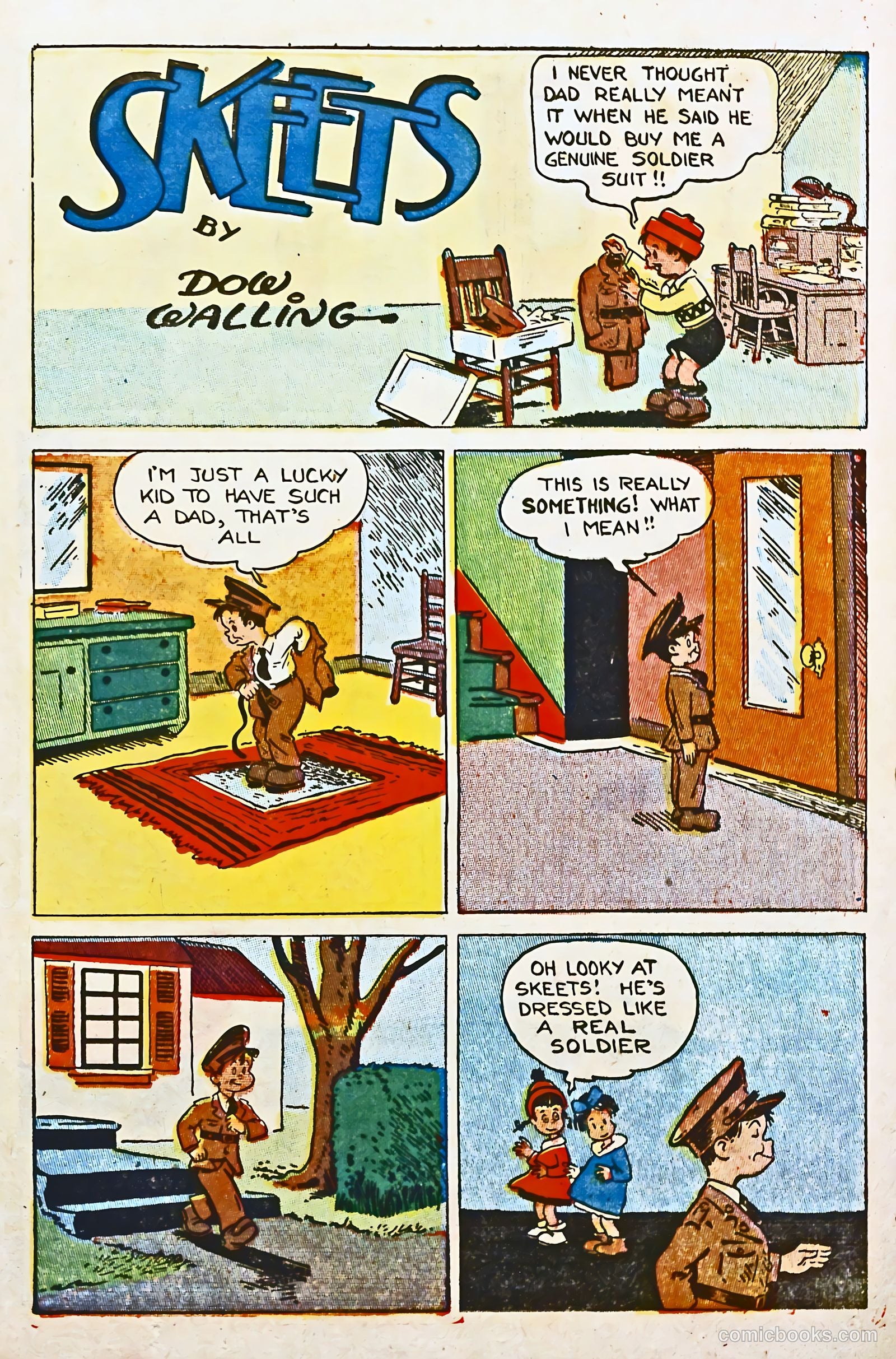 Peter Rabbit #3 (1948) — page 17 of 36