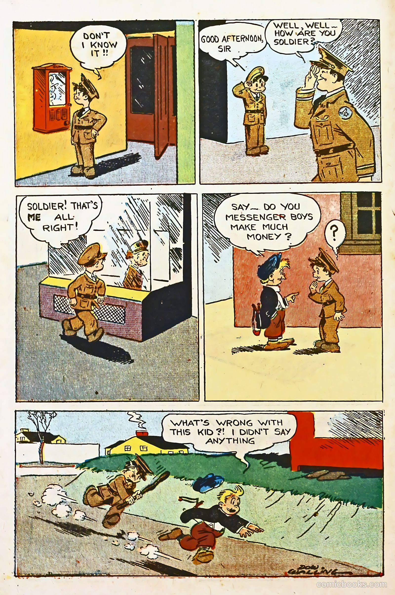Peter Rabbit #3 (1948) — page 18 of 36