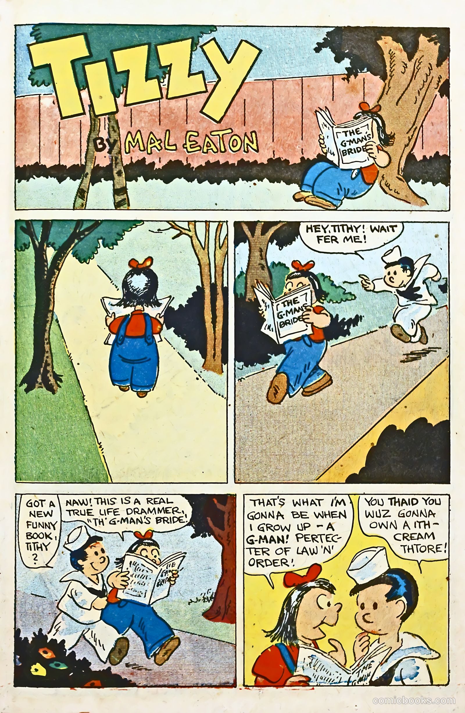 Peter Rabbit #3 (1948) — page 19 of 36