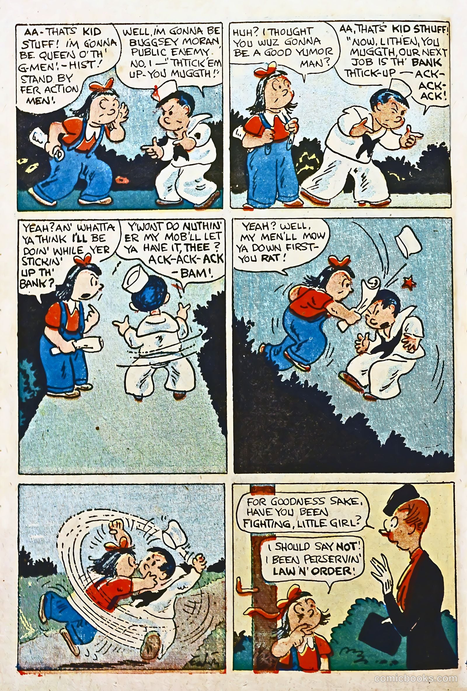 Peter Rabbit #3 (1948) — page 20 of 36