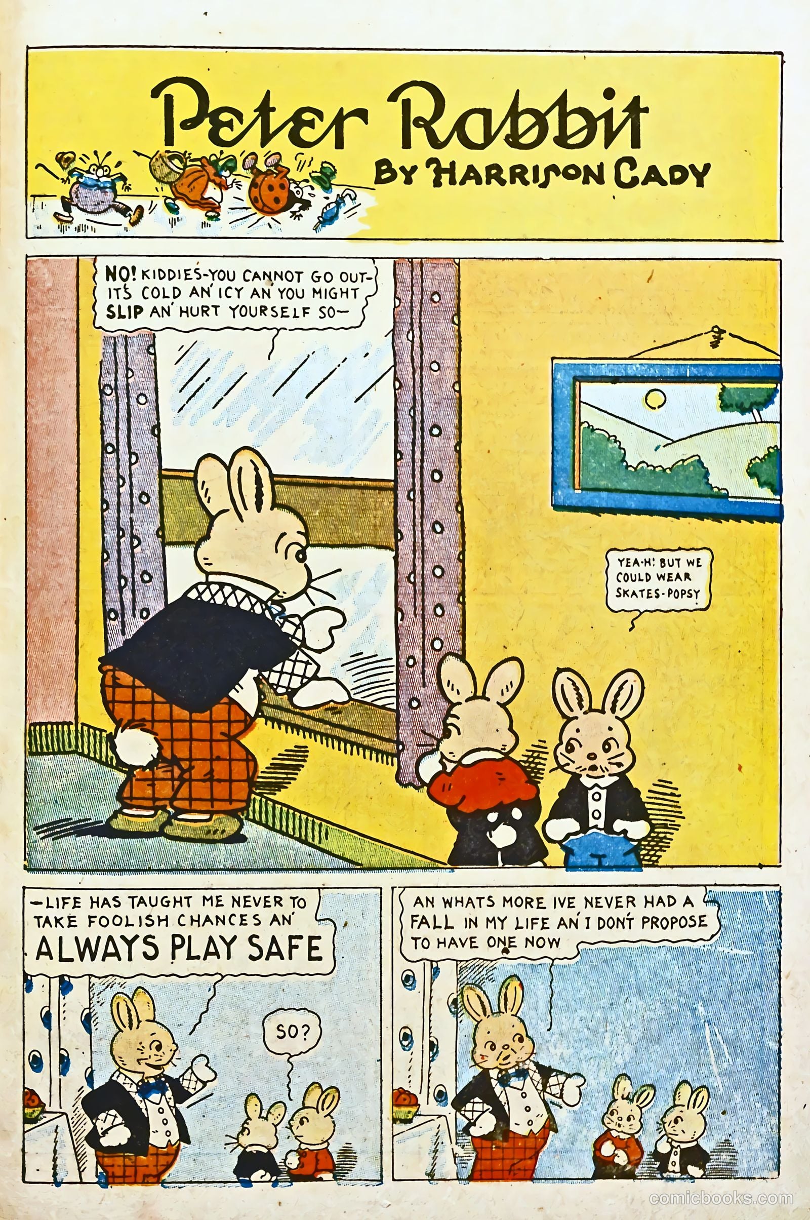 Peter Rabbit #3 (1948) — page 21 of 36