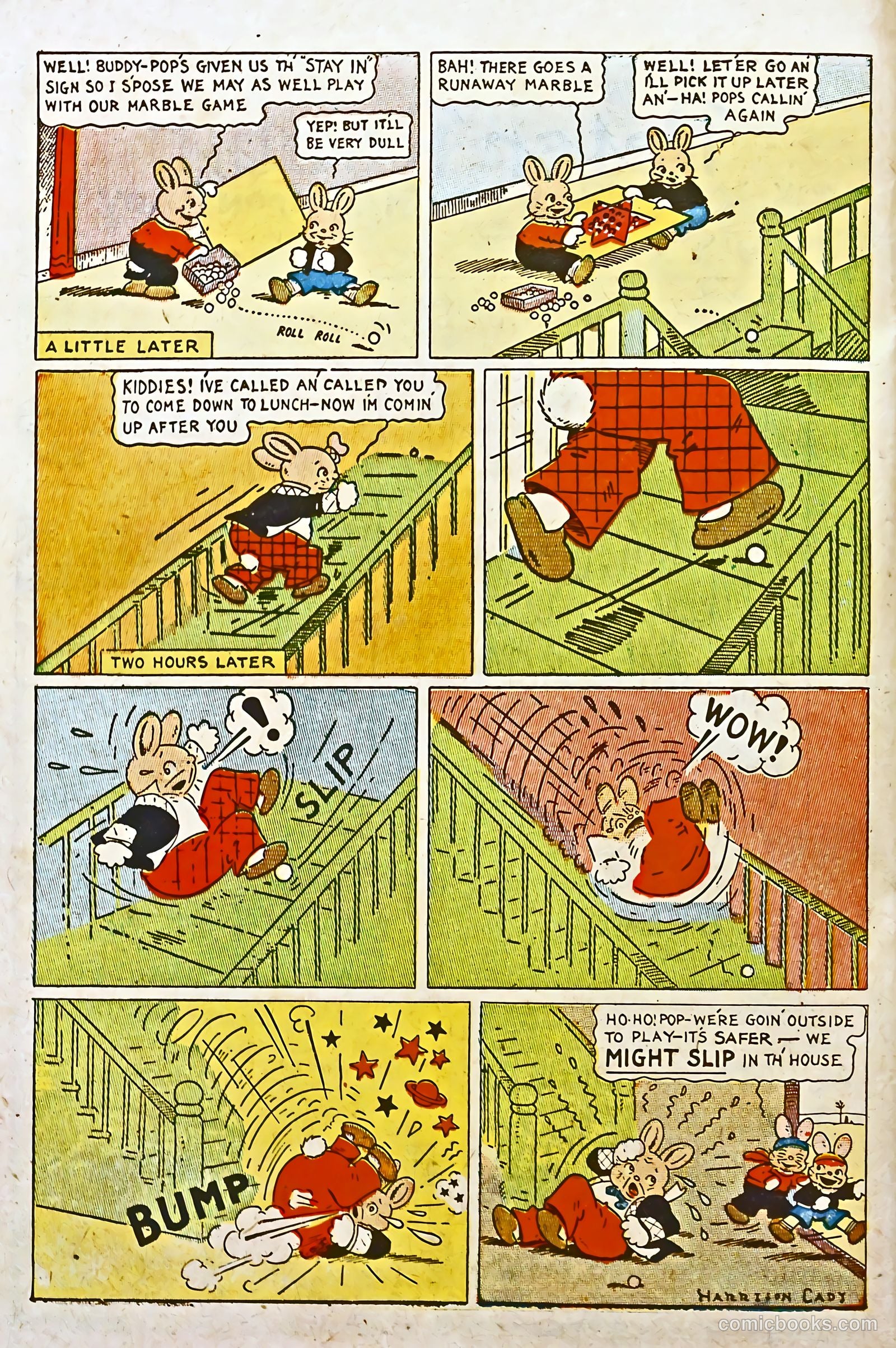 Peter Rabbit #3 (1948) — page 22 of 36