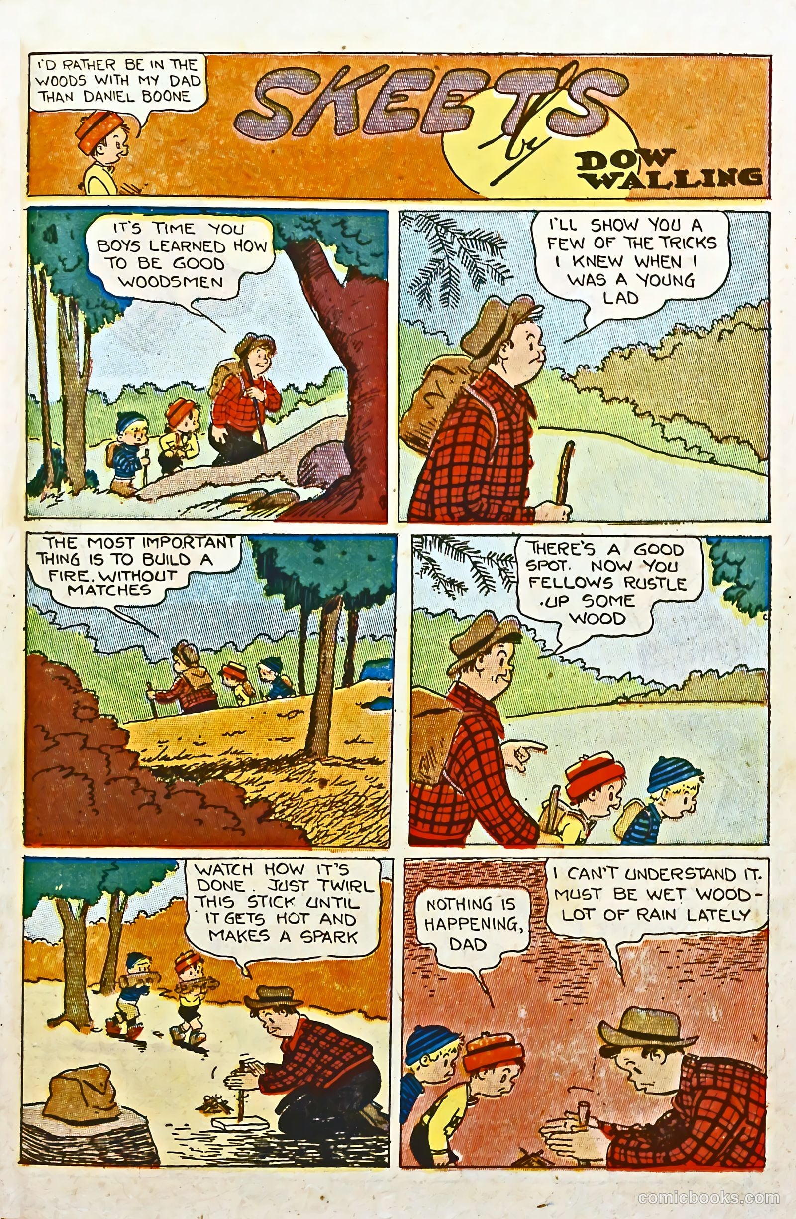 Peter Rabbit #3 (1948) — page 23 of 36
