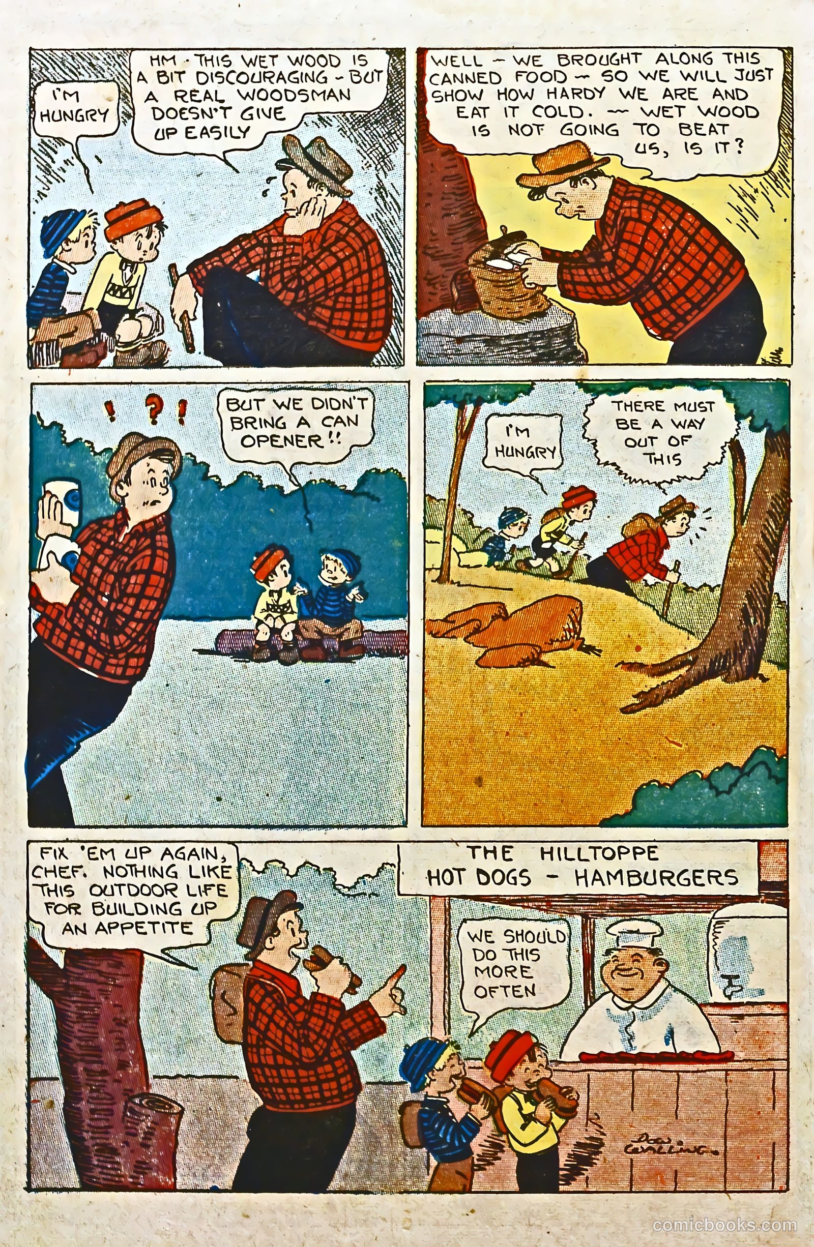 Peter Rabbit #3 (1948) — page 24 of 36