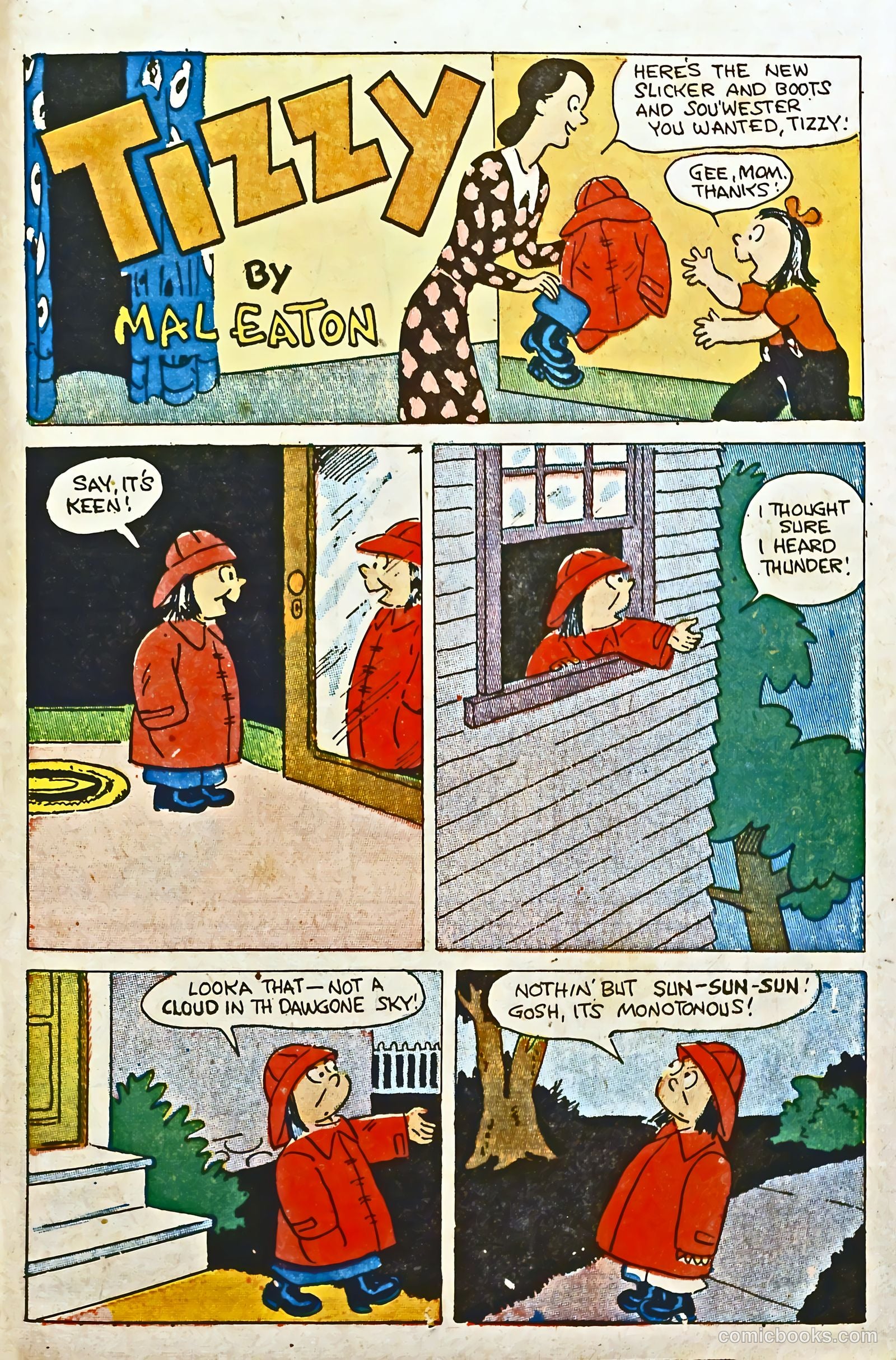 Peter Rabbit #3 (1948) — page 25 of 36