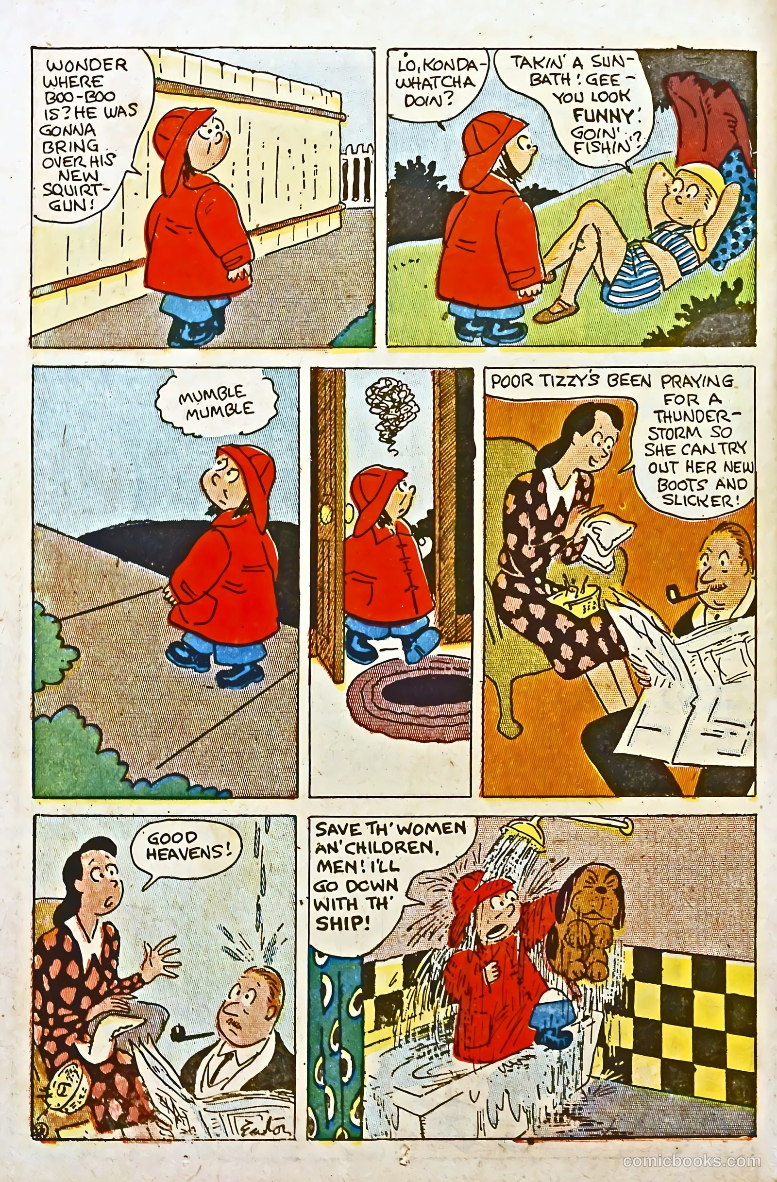 Peter Rabbit #3 (1948) — page 26 of 36