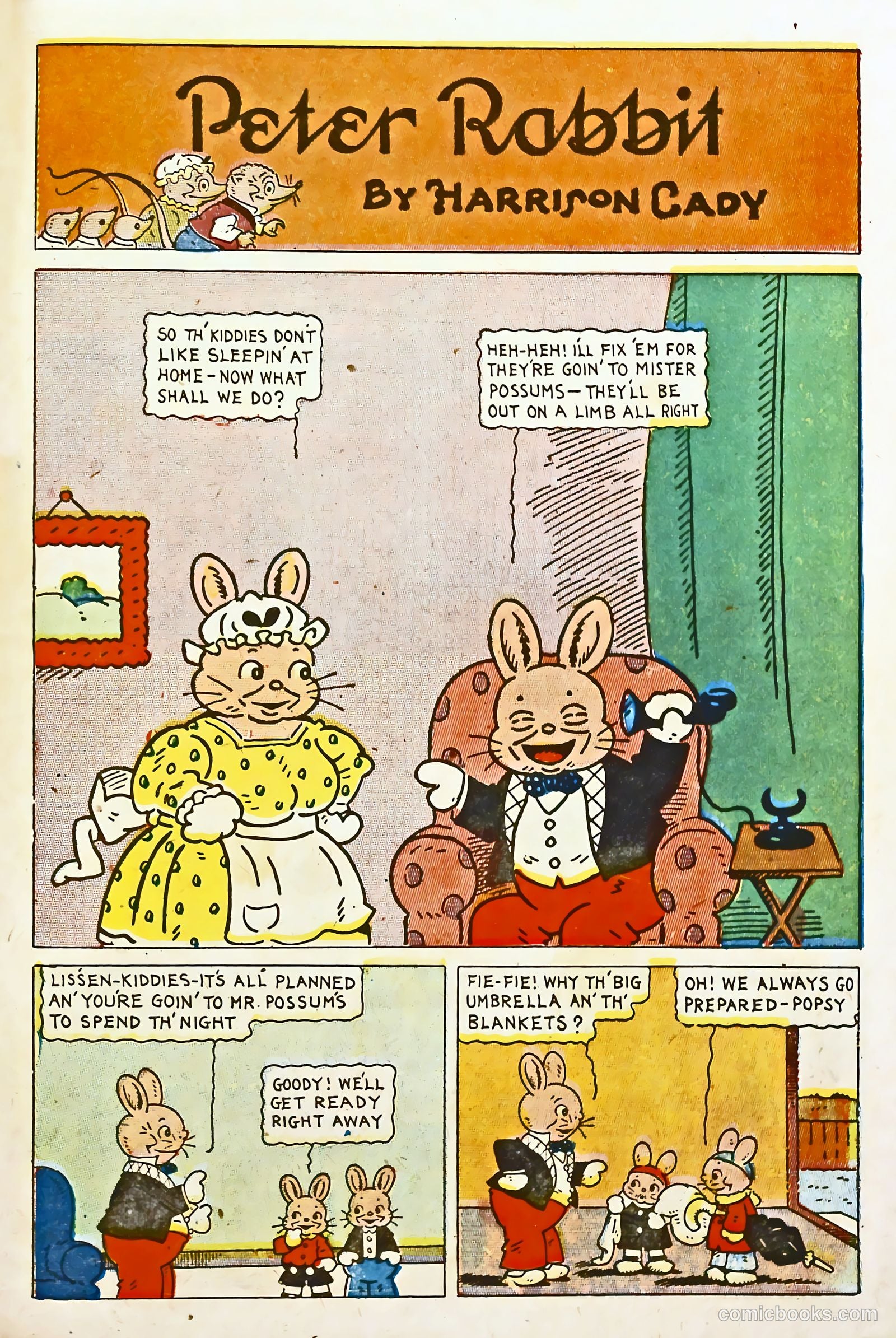 Peter Rabbit #3 (1948) — page 27 of 36