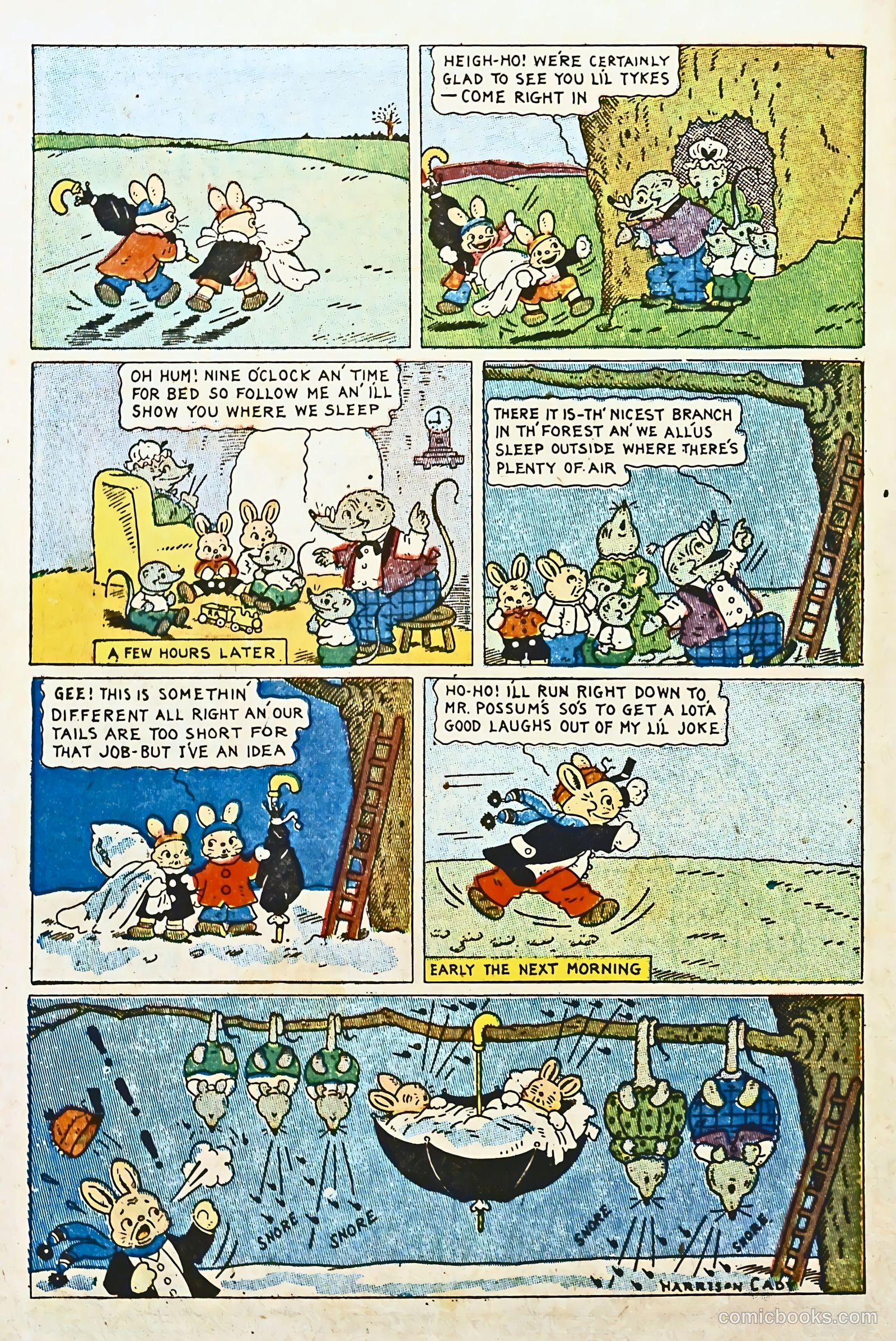 Peter Rabbit #3 (1948) — page 28 of 36
