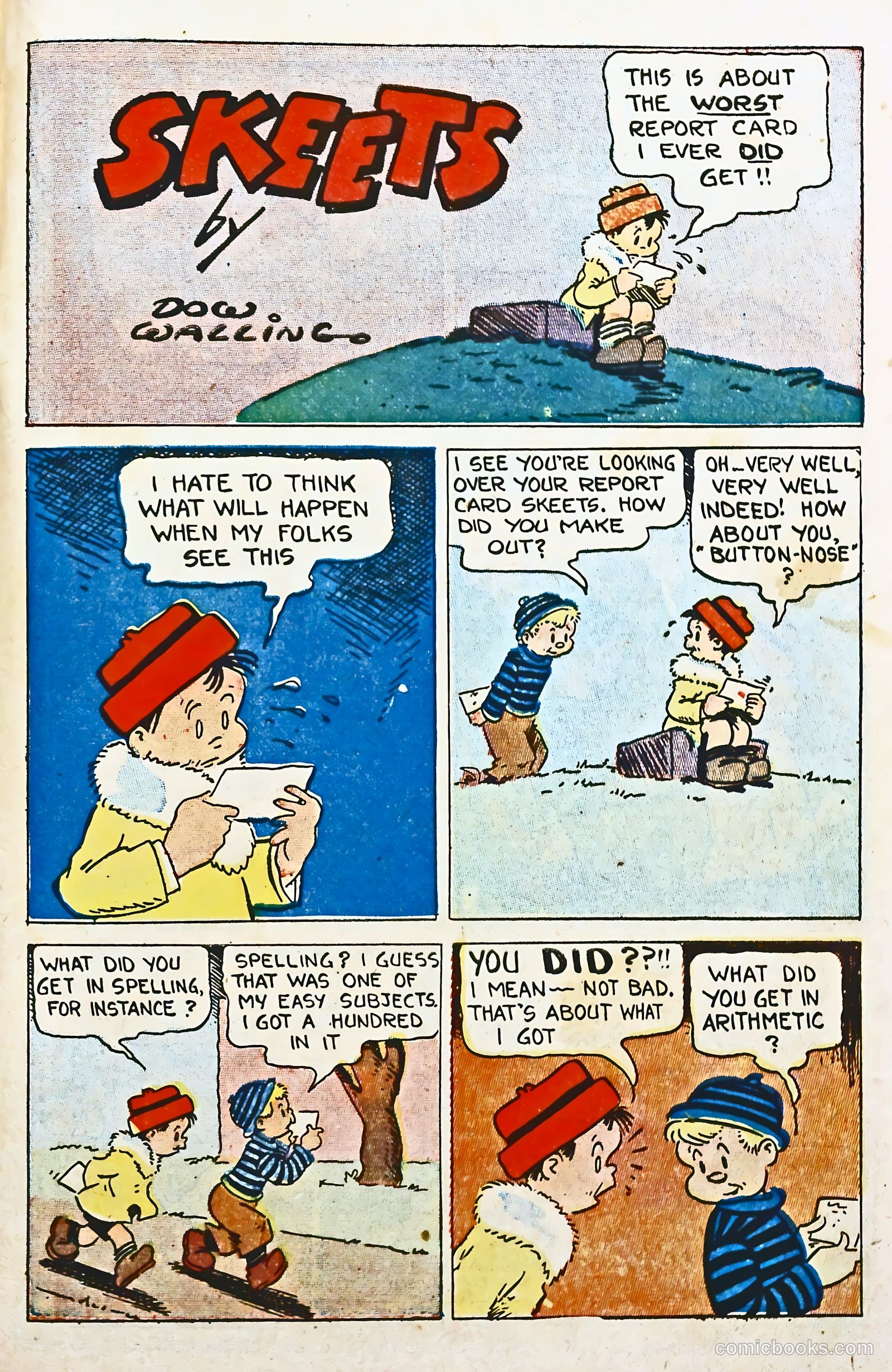 Peter Rabbit #3 (1948) — page 29 of 36