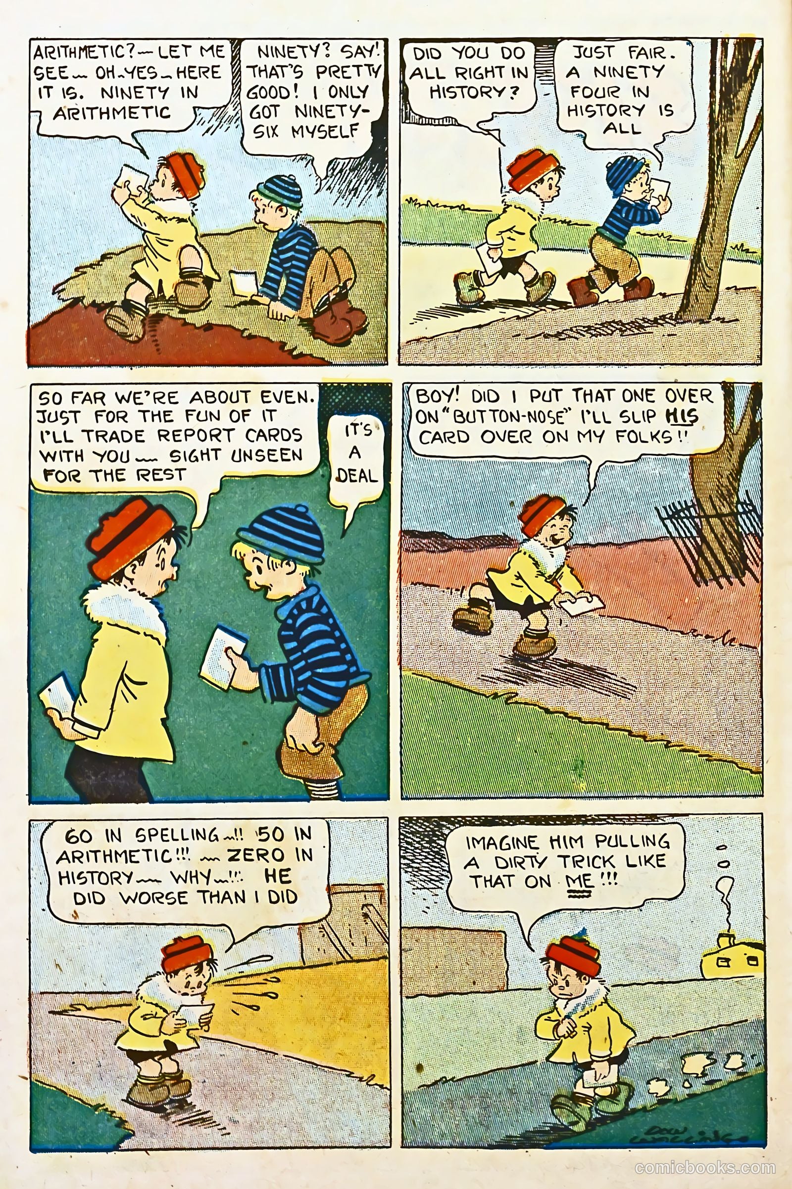 Peter Rabbit #3 (1948) — page 30 of 36