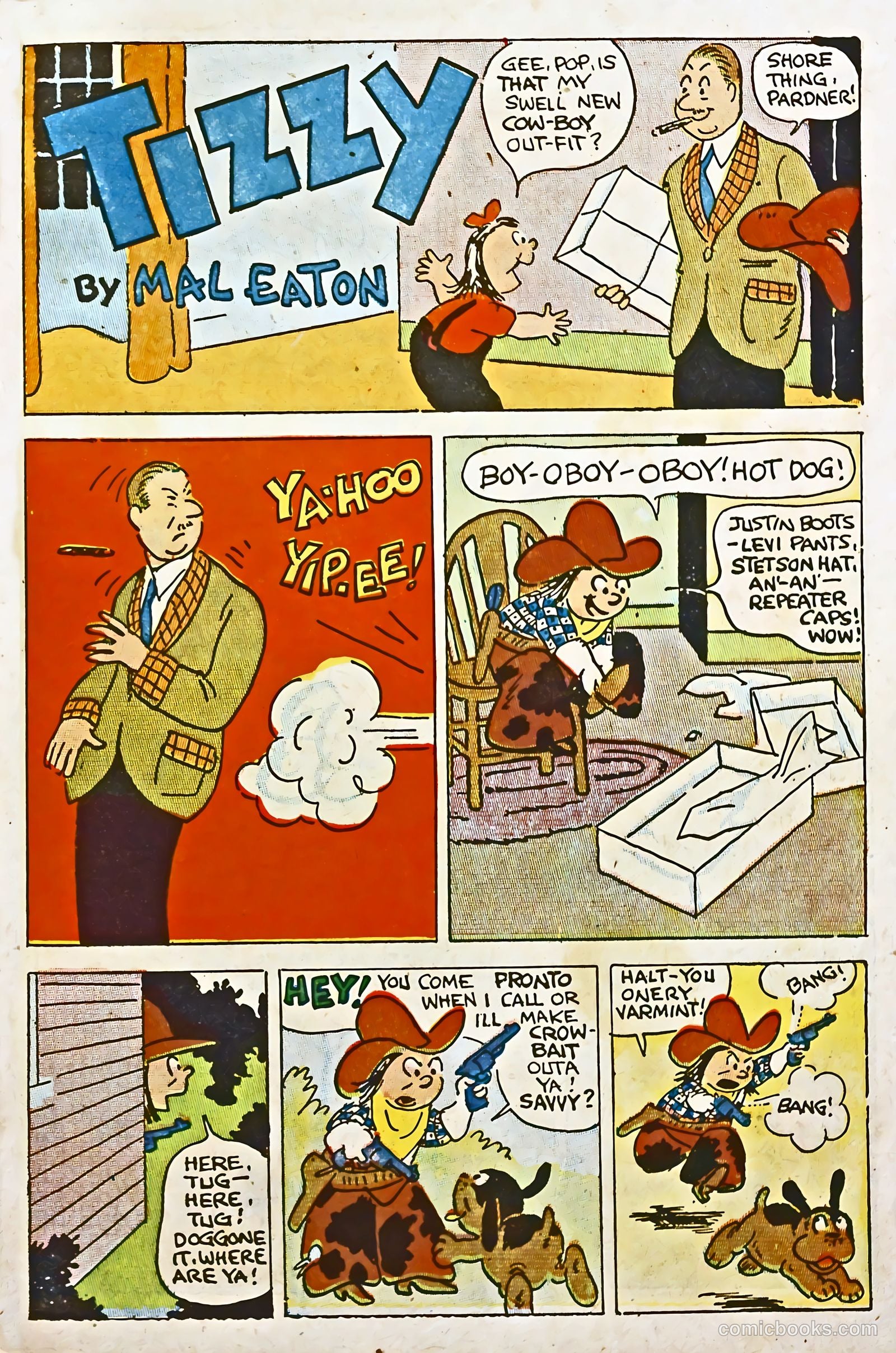 Peter Rabbit #3 (1948) — page 31 of 36