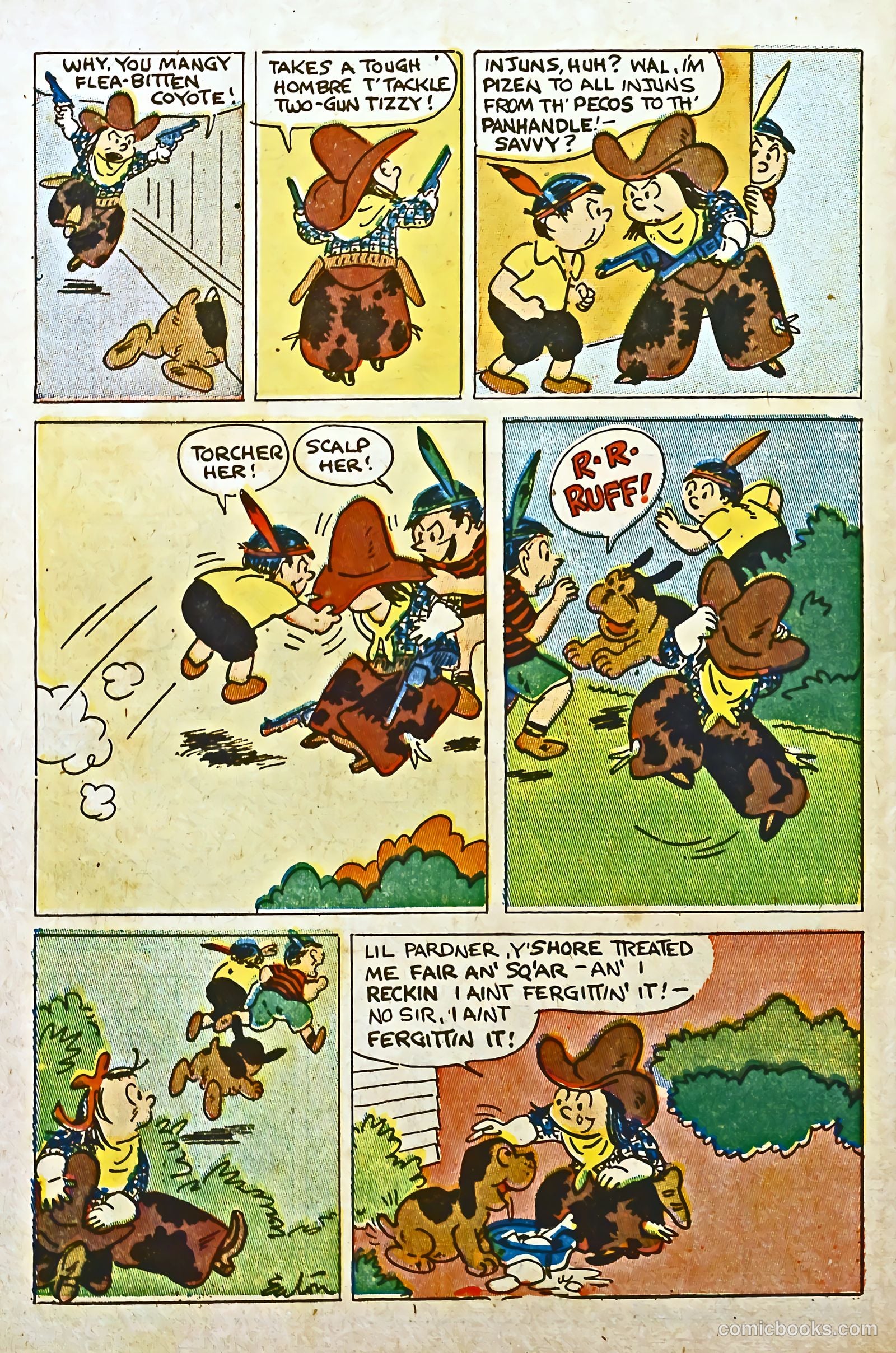 Peter Rabbit #3 (1948) — page 32 of 36
