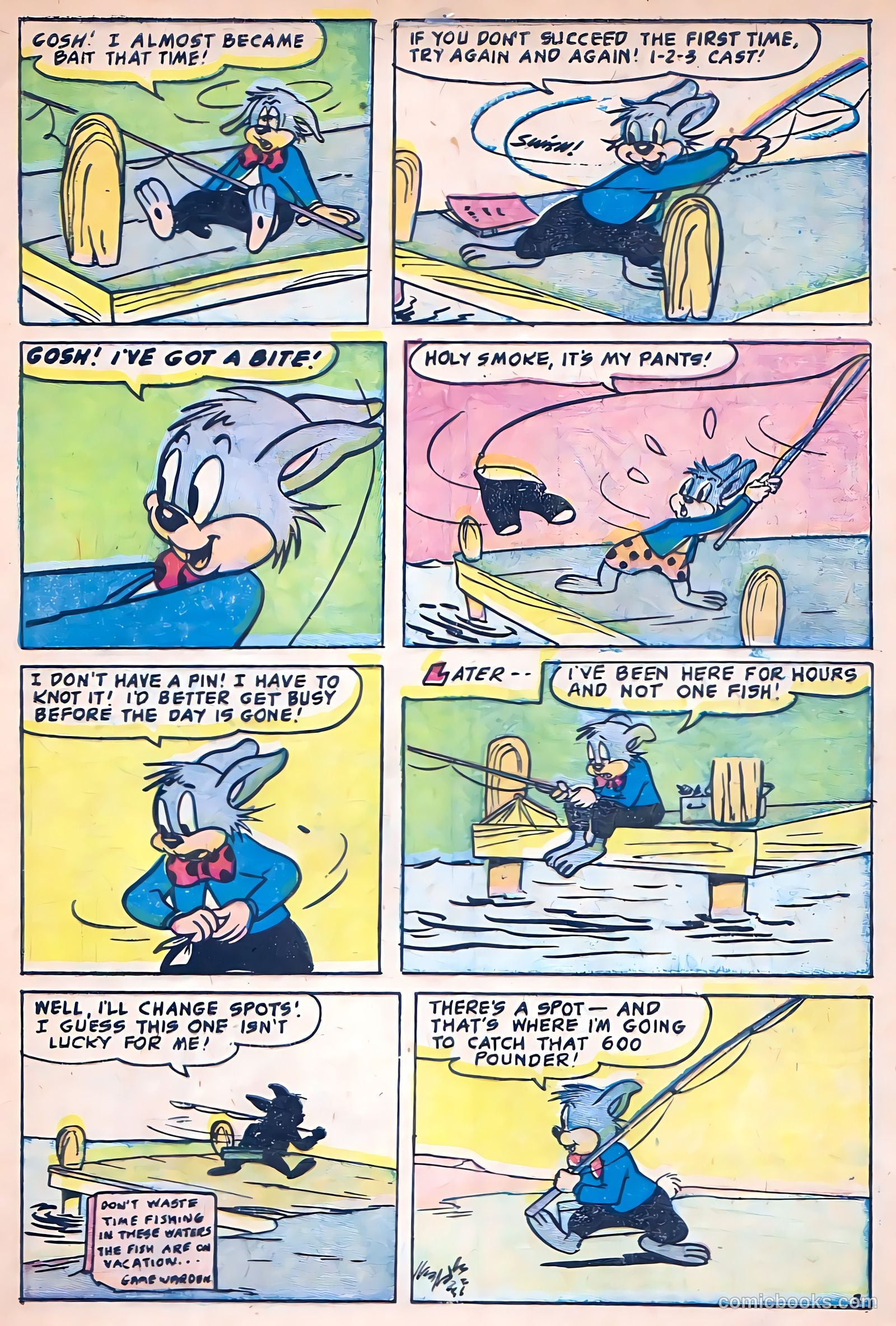 Peter Rabbit #30 (1955) — page 5 of 36