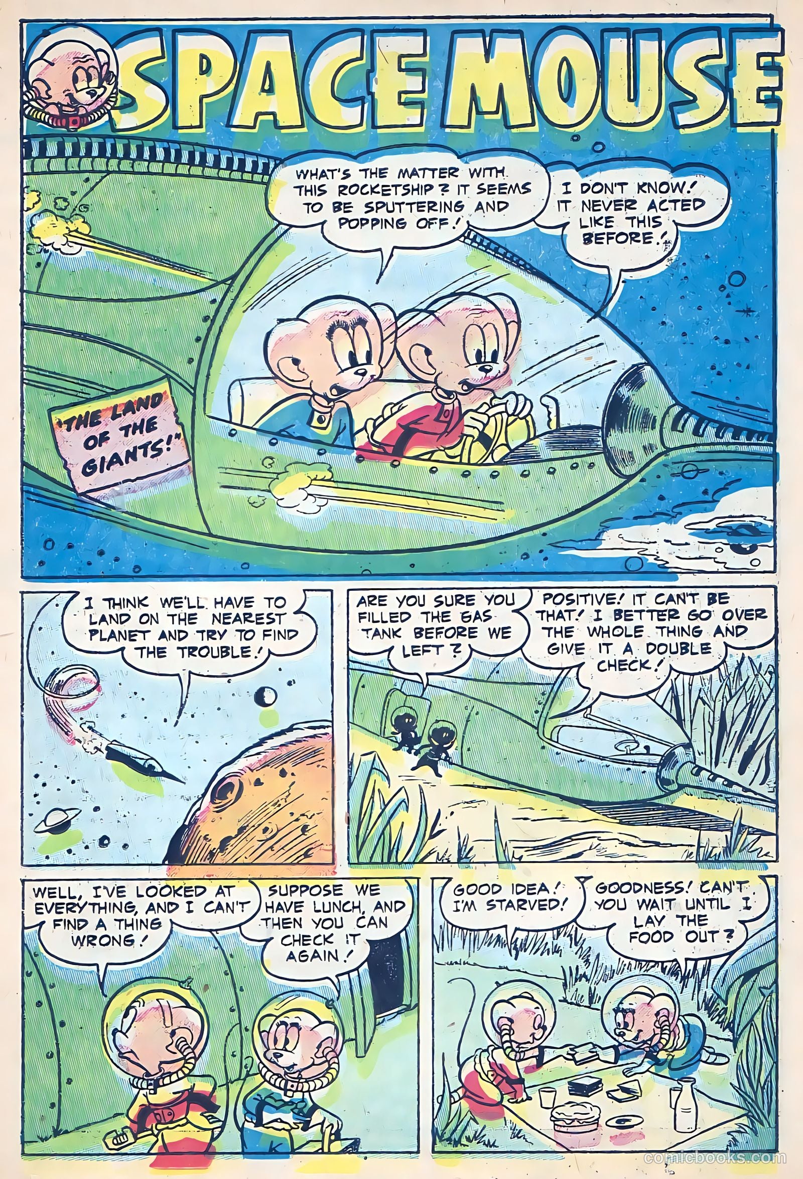 Peter Rabbit #30 (1955) — page 11 of 36