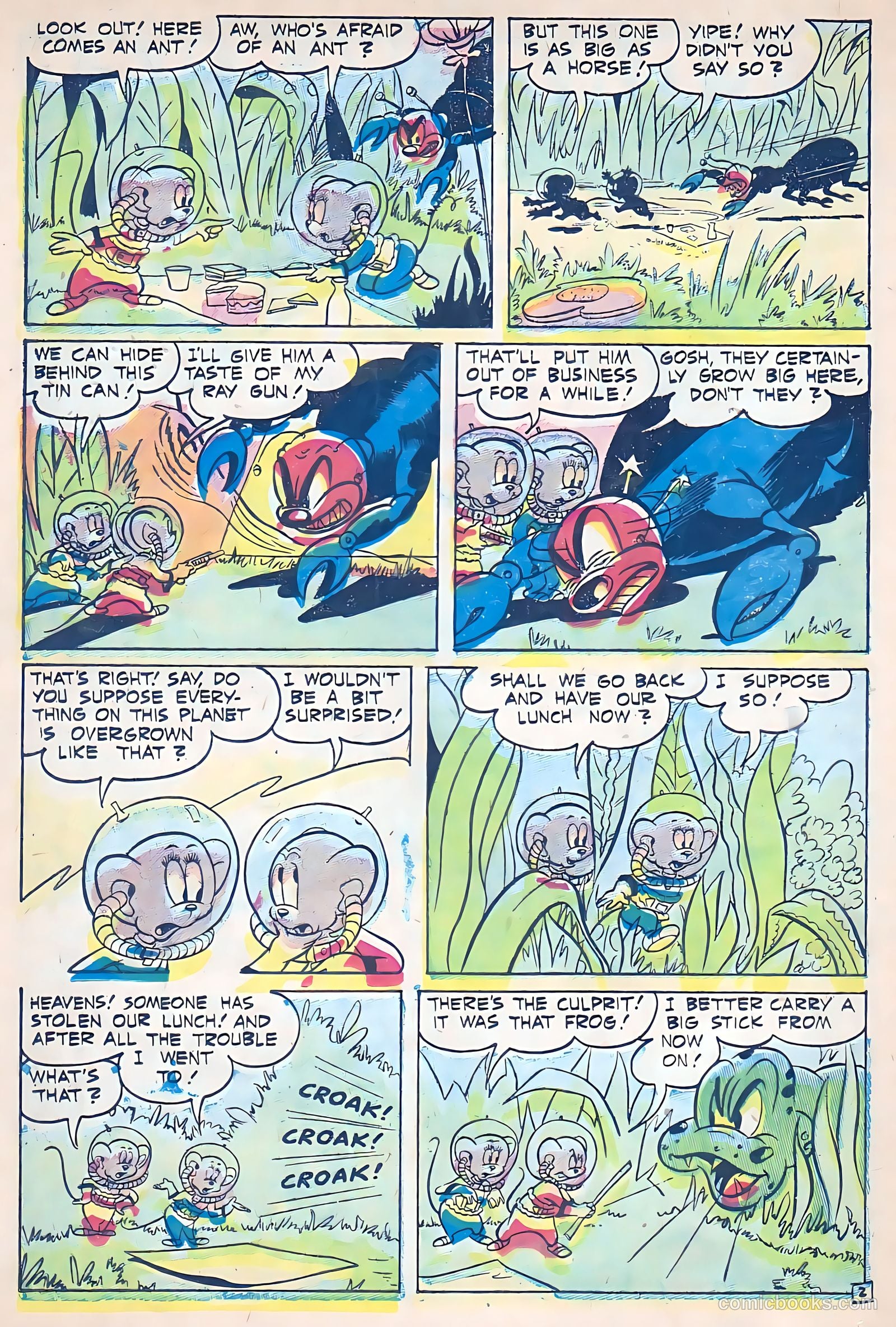 Peter Rabbit #30 (1955) — page 12 of 36