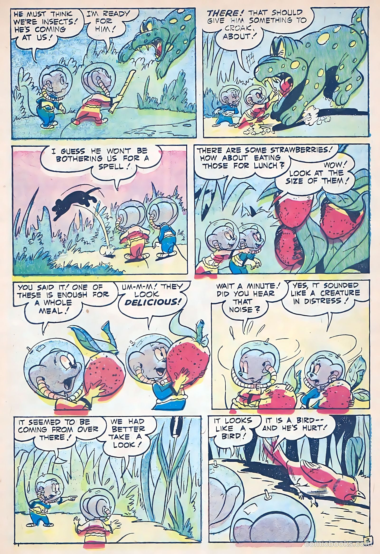 Peter Rabbit #30 (1955) — page 13 of 36