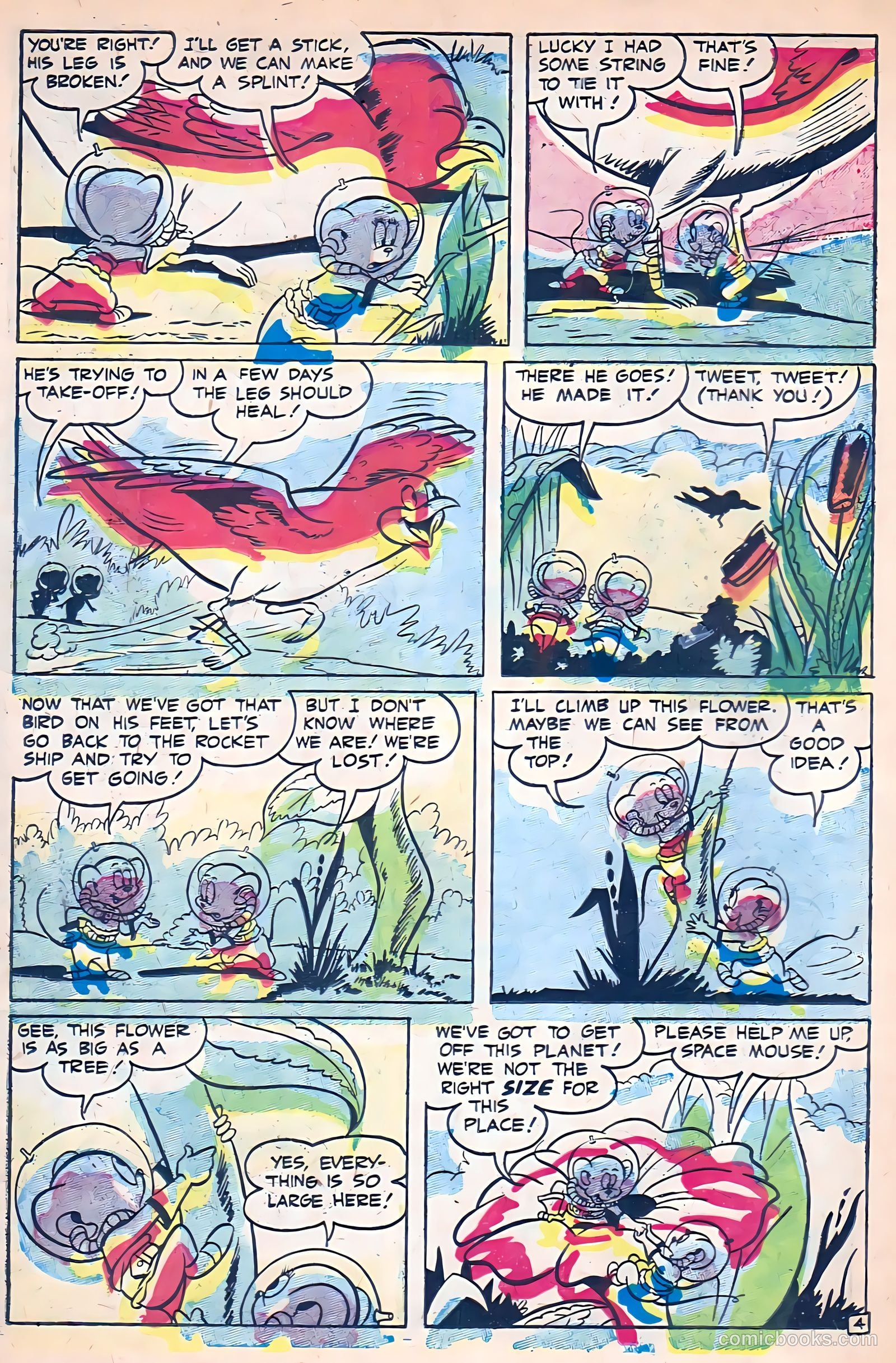 Peter Rabbit #30 (1955) — page 14 of 36