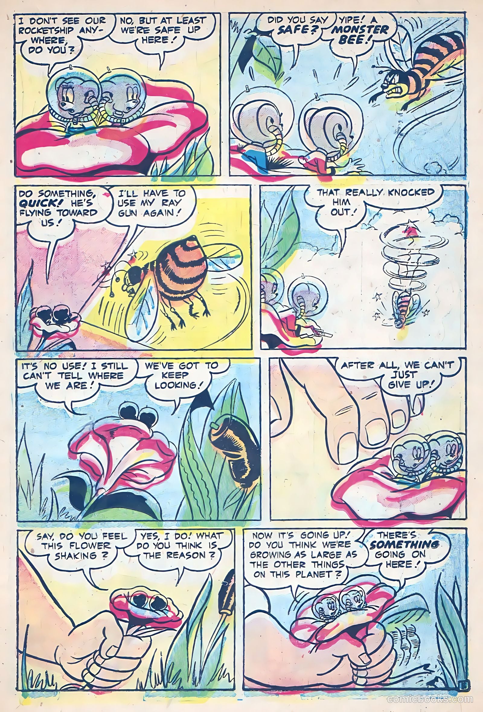 Peter Rabbit #30 (1955) — page 15 of 36